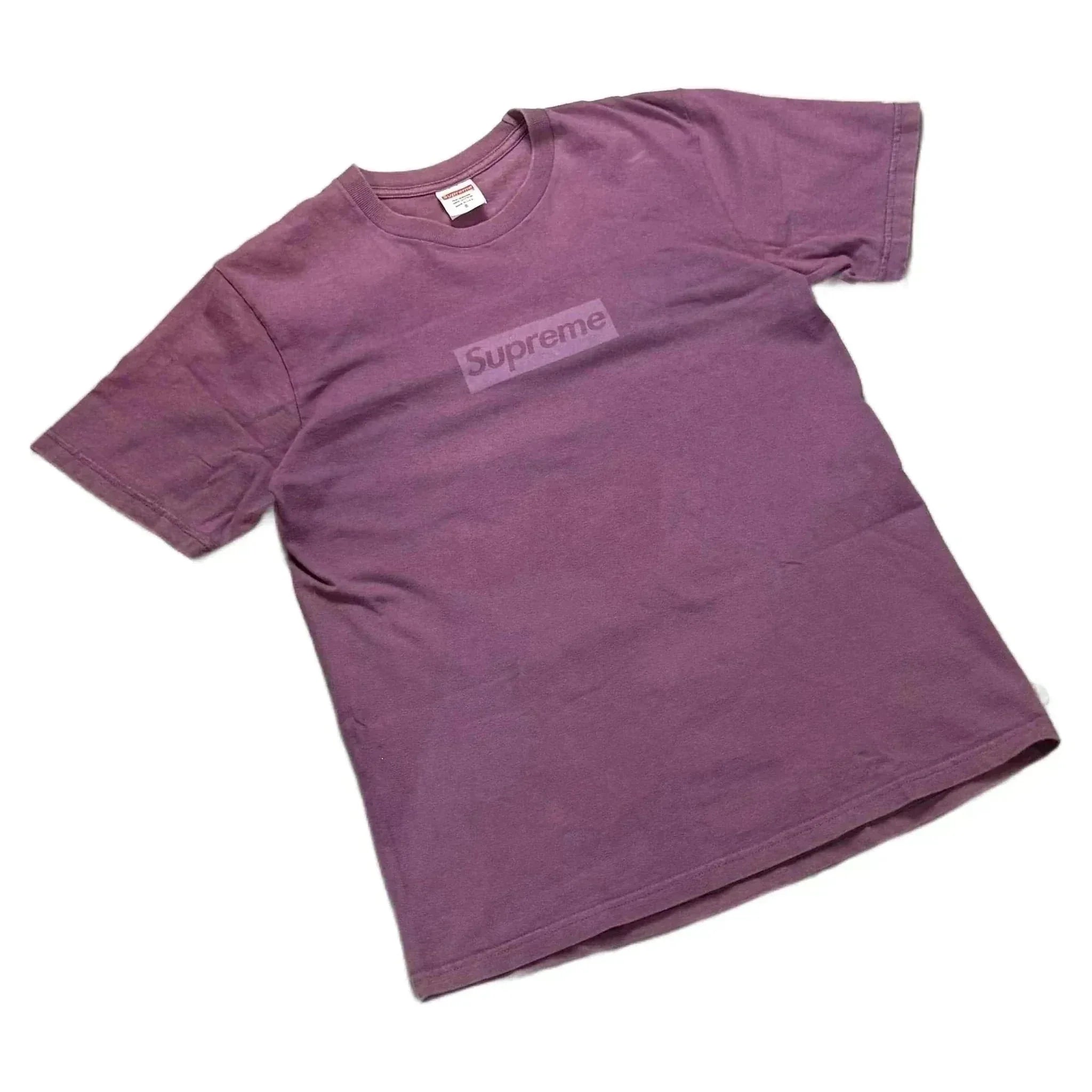 Supreme Box Logo Tee - Purple - S