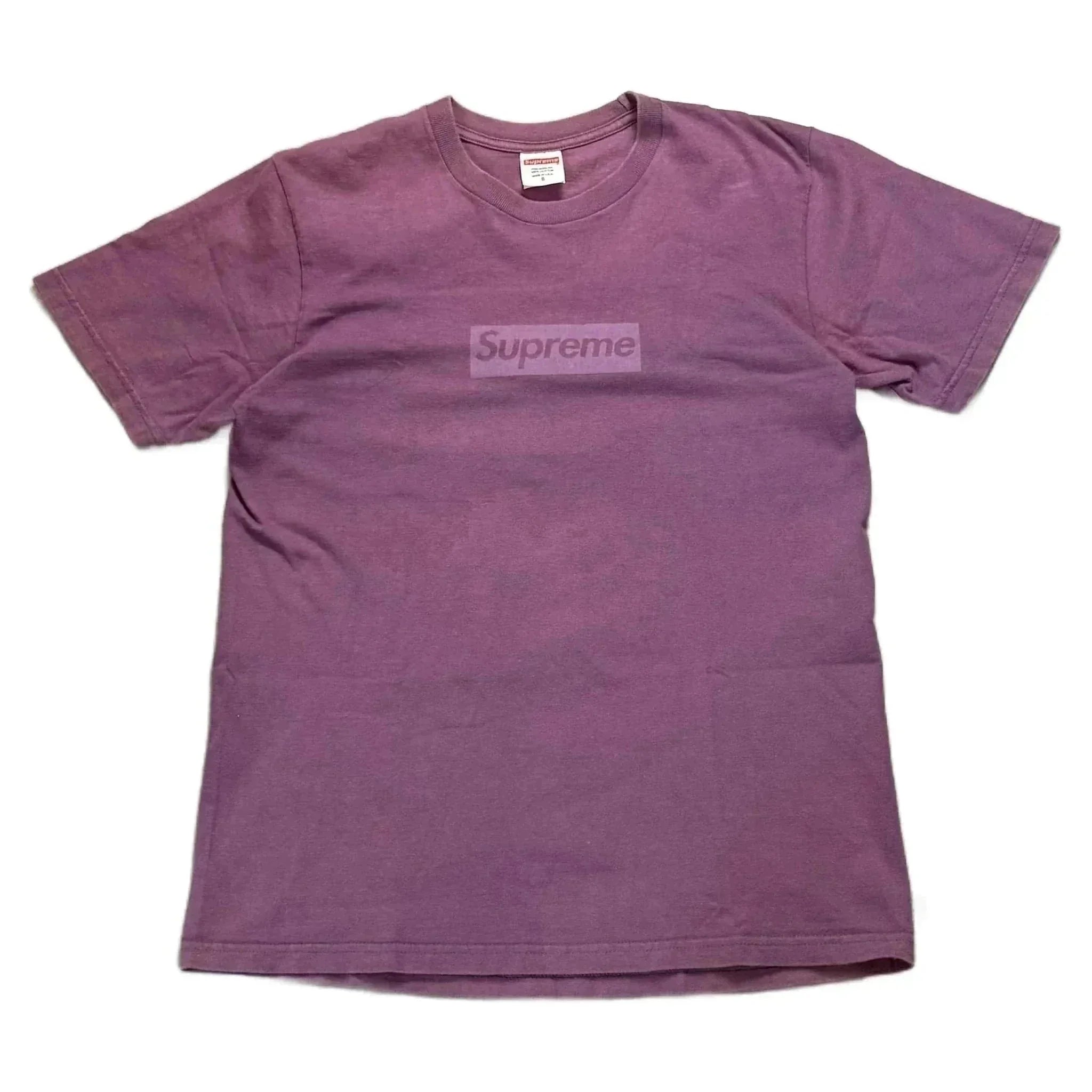 Supreme Box Logo Tee - Purple - S