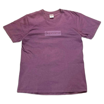 Supreme Box Logo Tee - Purple - S