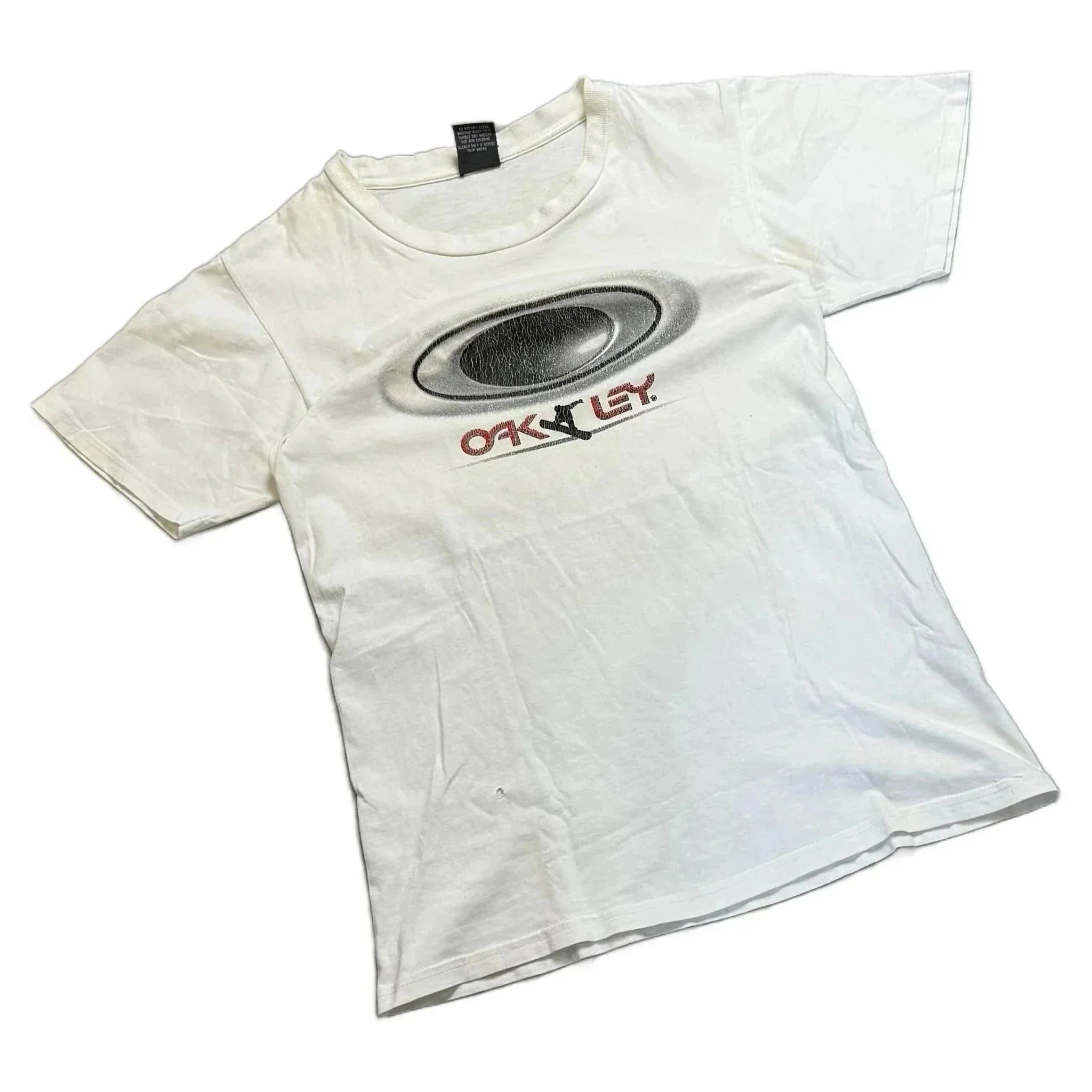 Oakley Tee - White - S