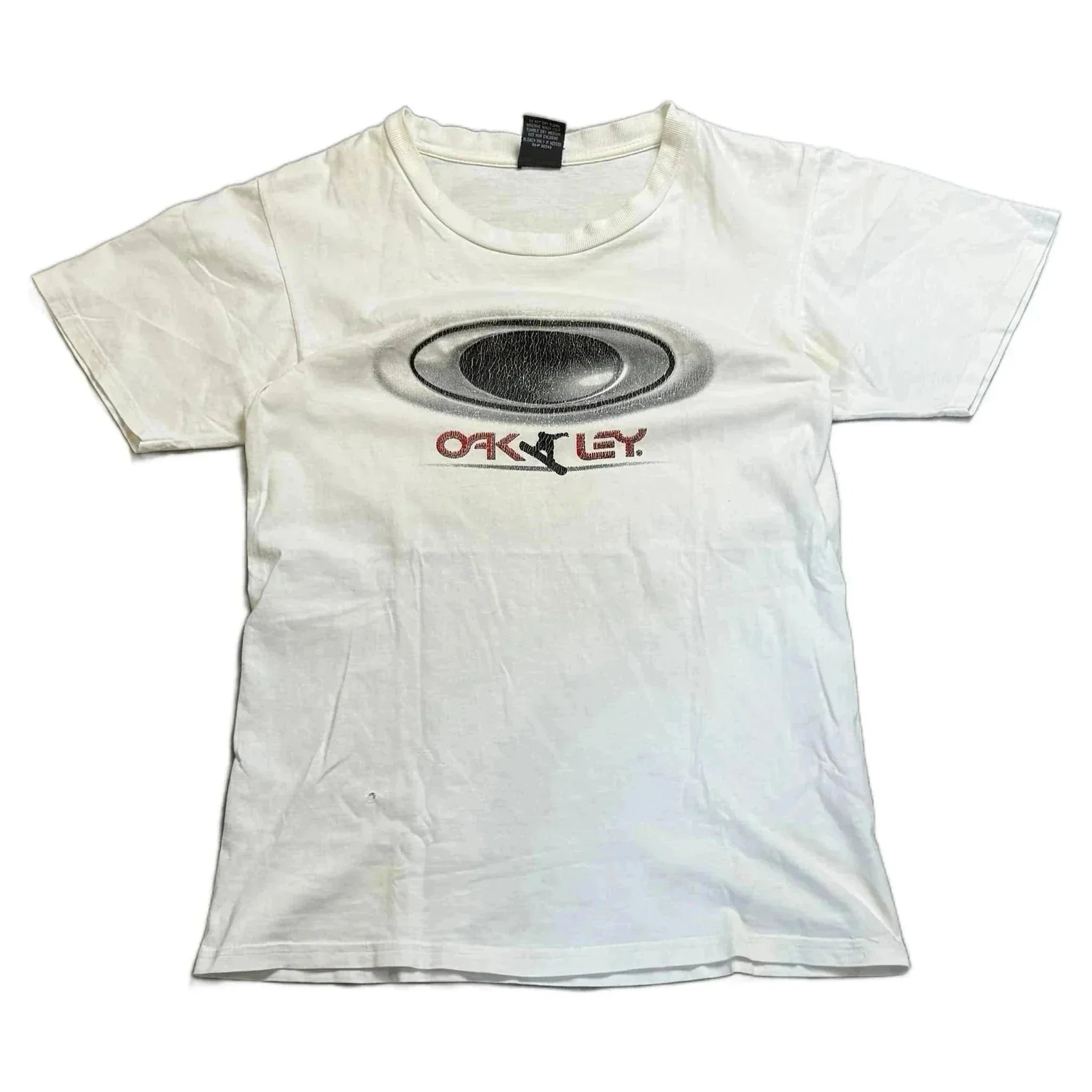 Oakley Tee - White - S