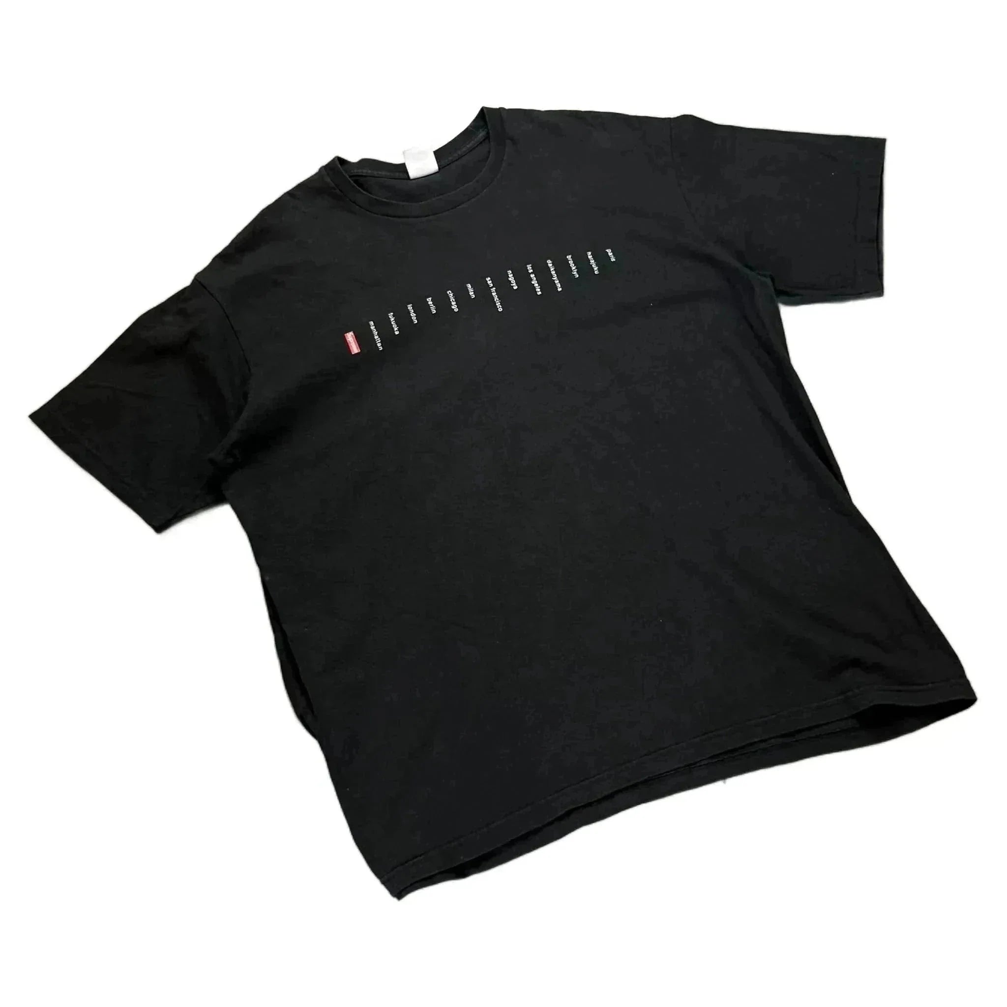Supreme T-Shirt - Black - XL