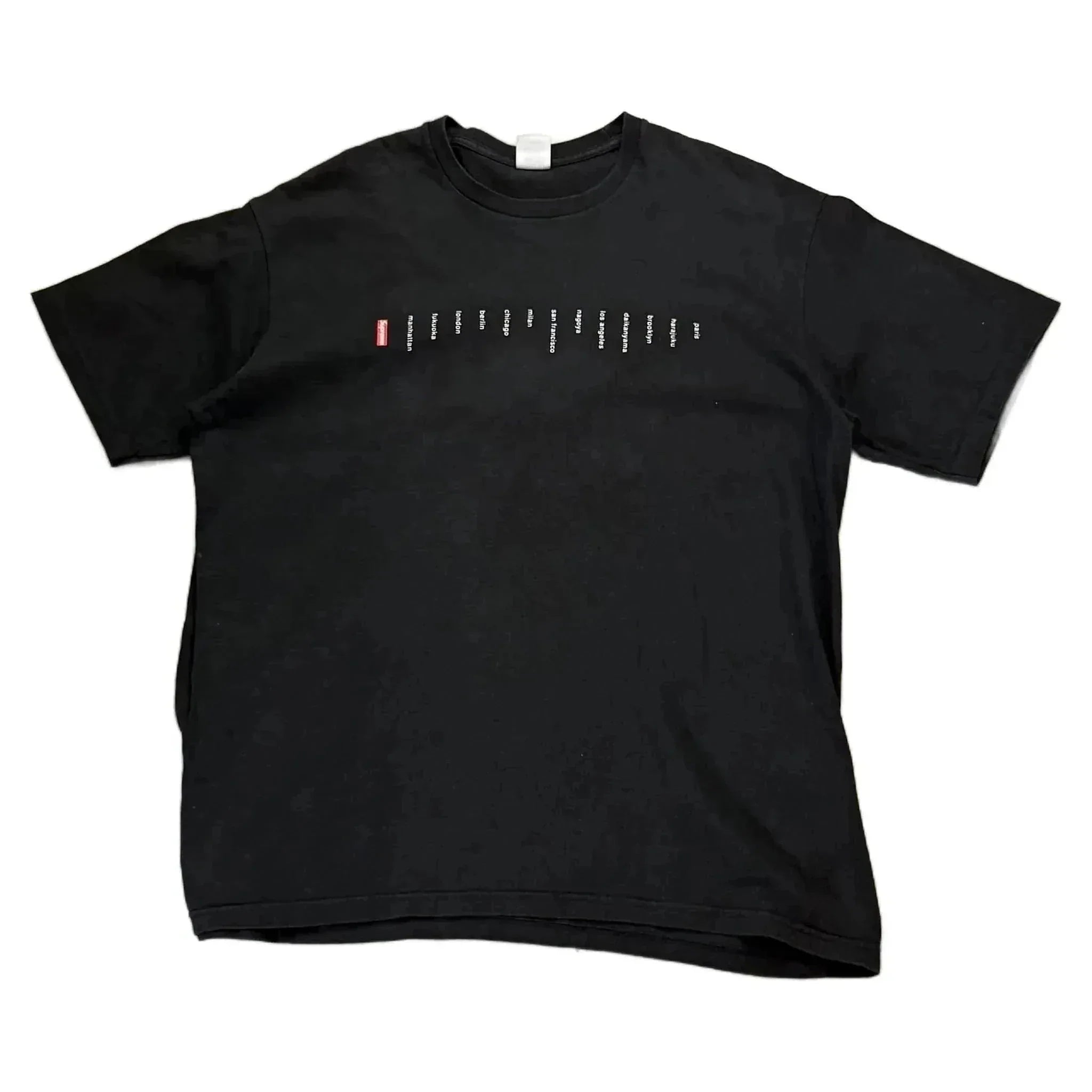 Supreme T-Shirt - Black - XL