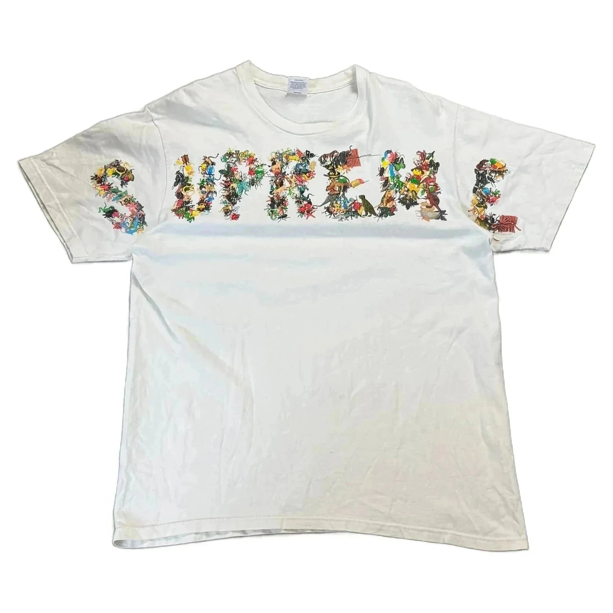 Supreme T-Shirt - White - L