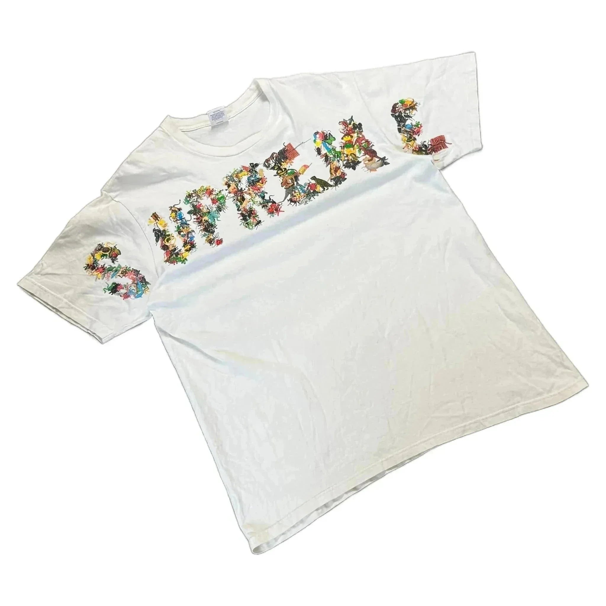 Supreme T-Shirt - White - L