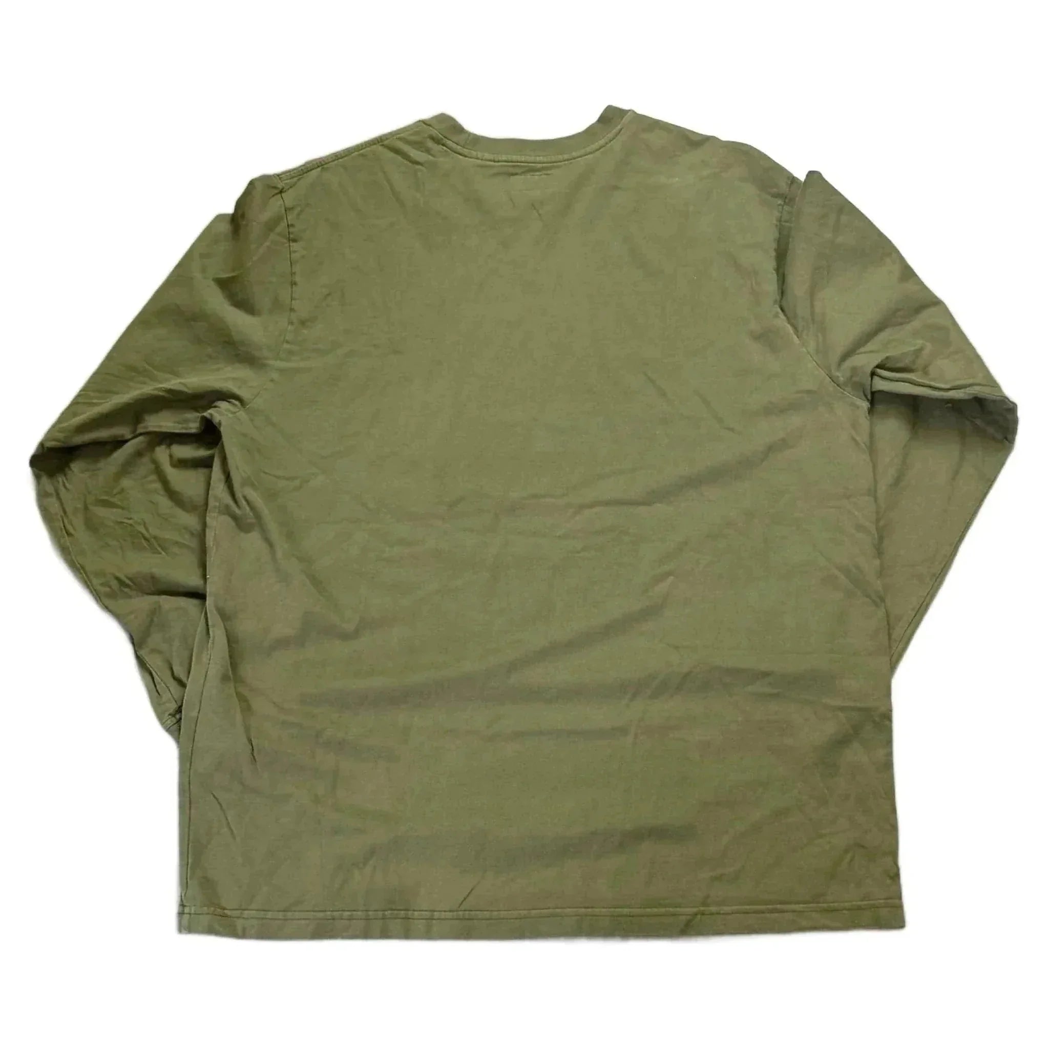 Supreme Long Sleeve Tee - Green - L