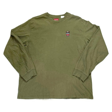 Supreme Long Sleeve Tee - Green - L