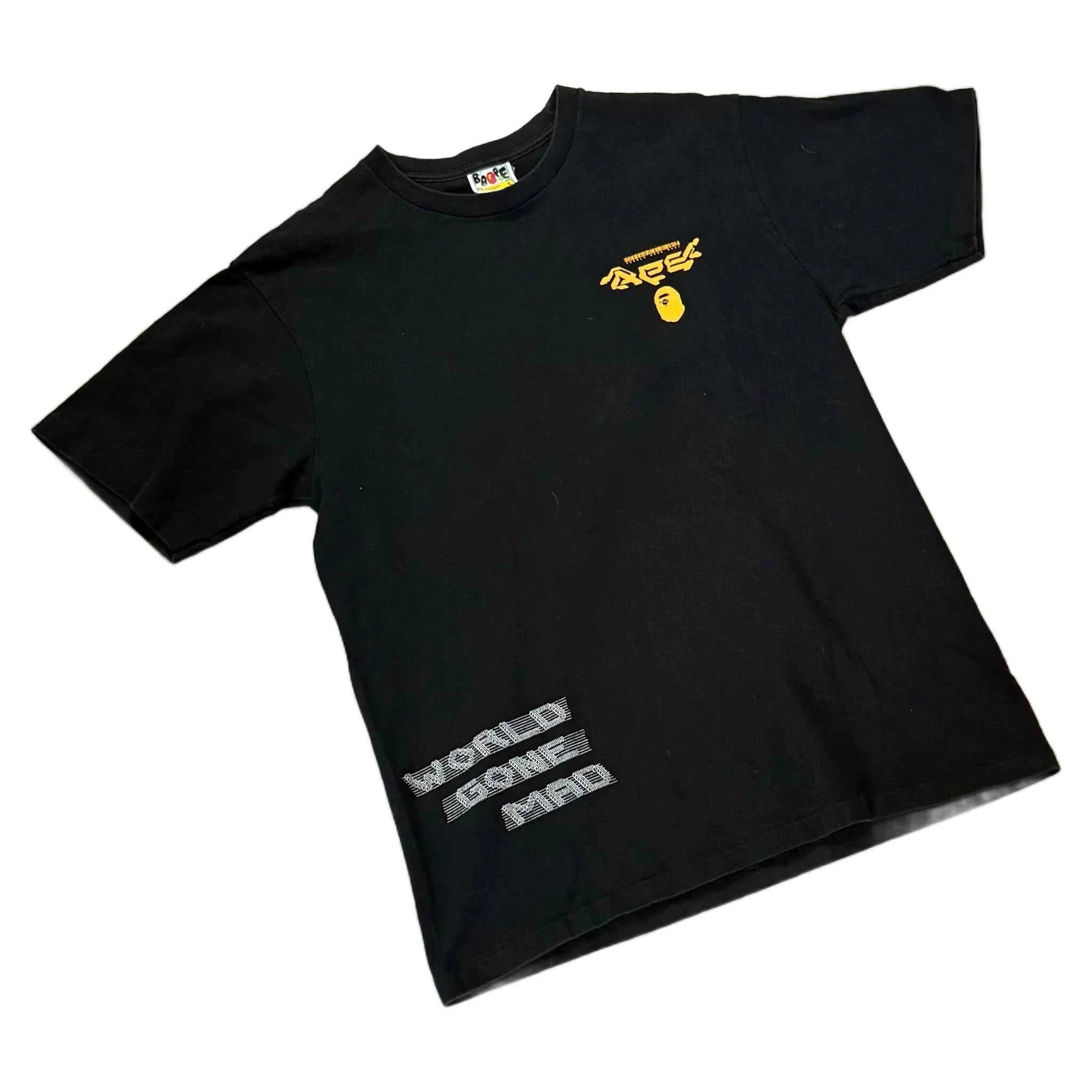 Black A Bathing Ape (BAPE) Tee - L