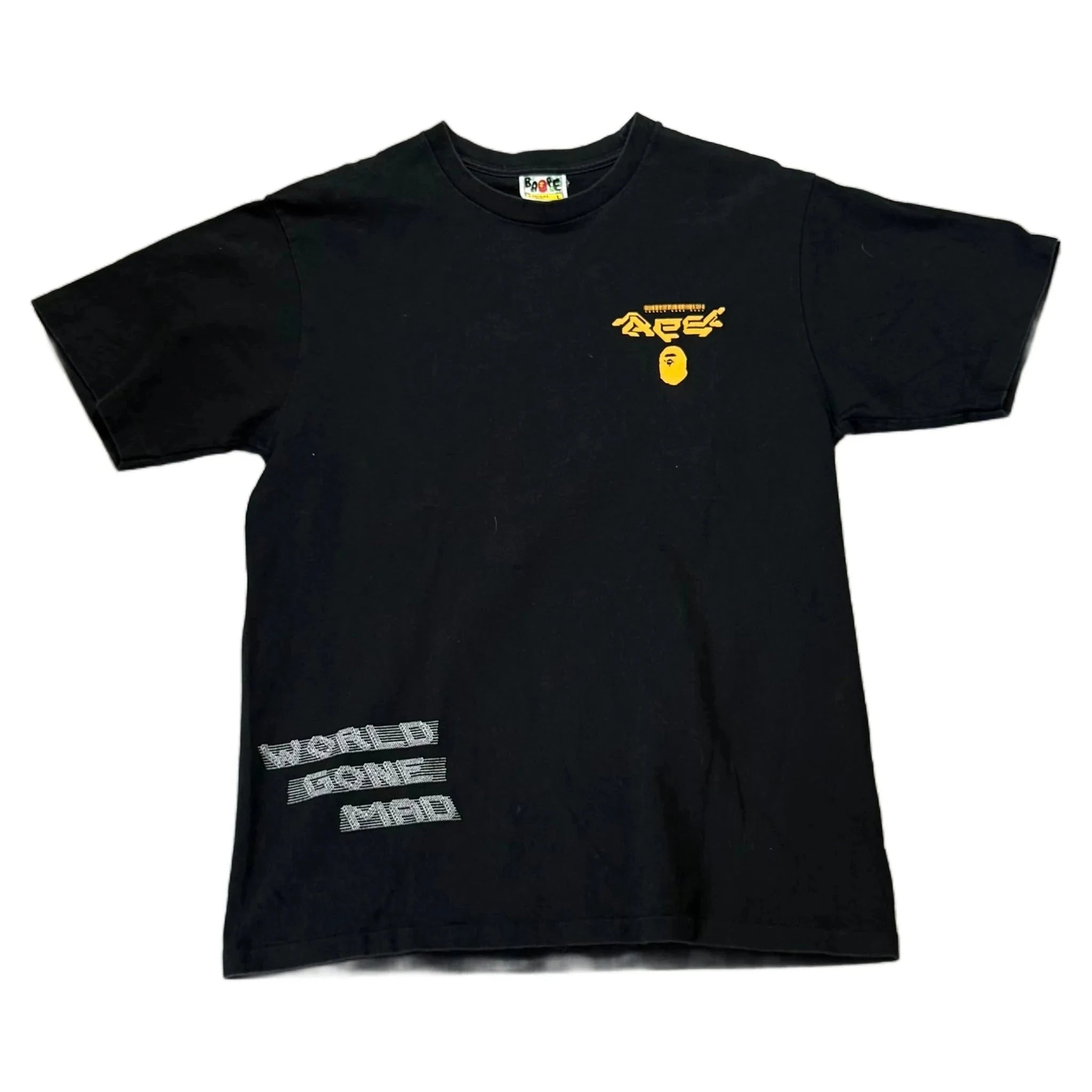 Black A Bathing Ape (BAPE) Tee - L
