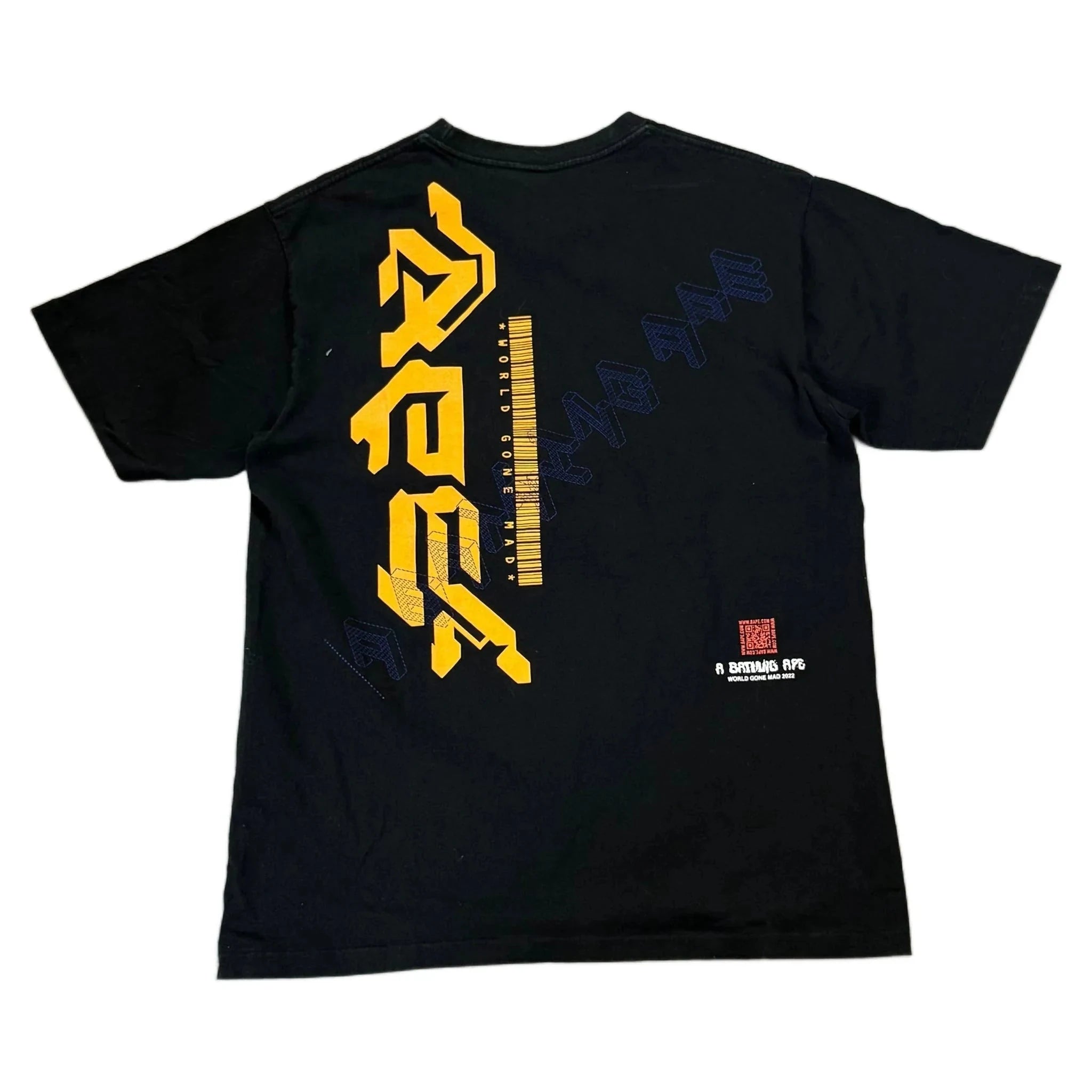 Black A Bathing Ape (BAPE) Tee - L