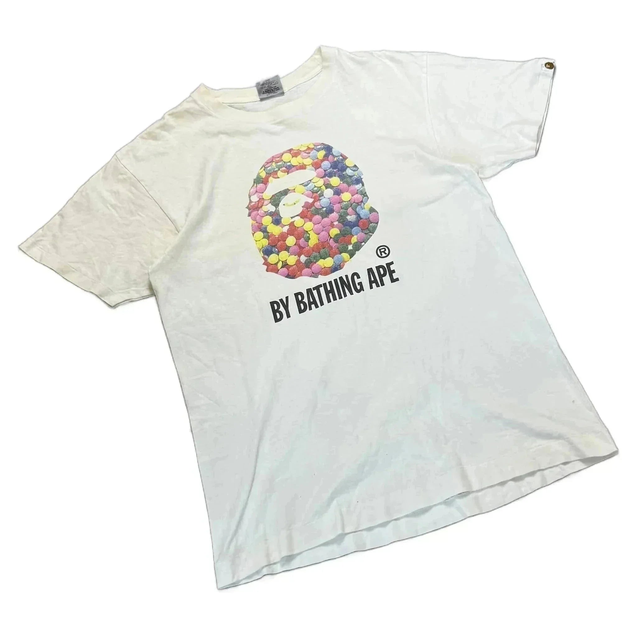 A Bathing Ape (BAPE) Tee - White - L