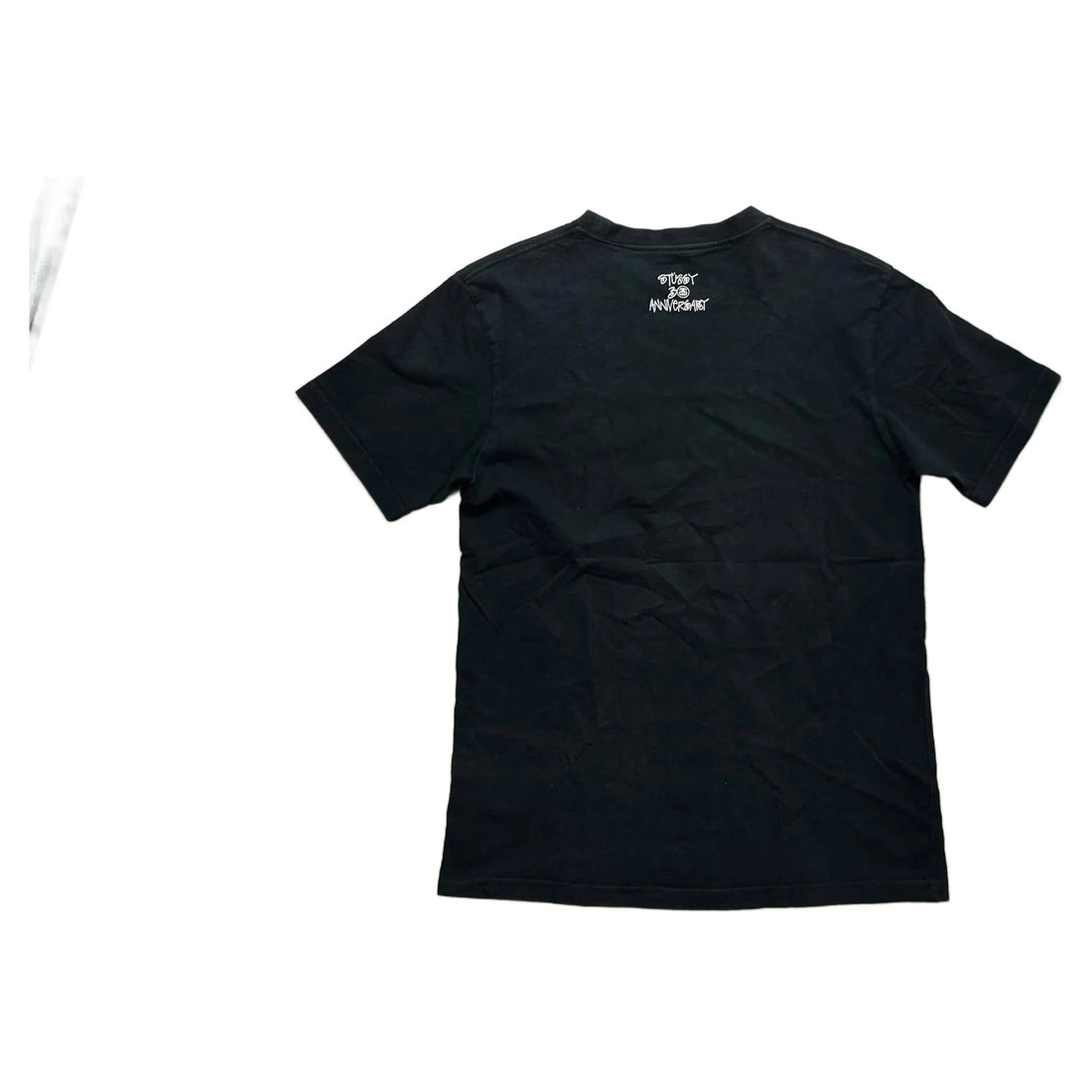Black Stussy x A Bathing Ape (BAPE) Tee - M