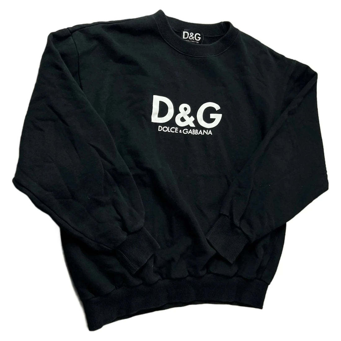 Vintage Black Dolce & Gabbana Sweatshirt - L