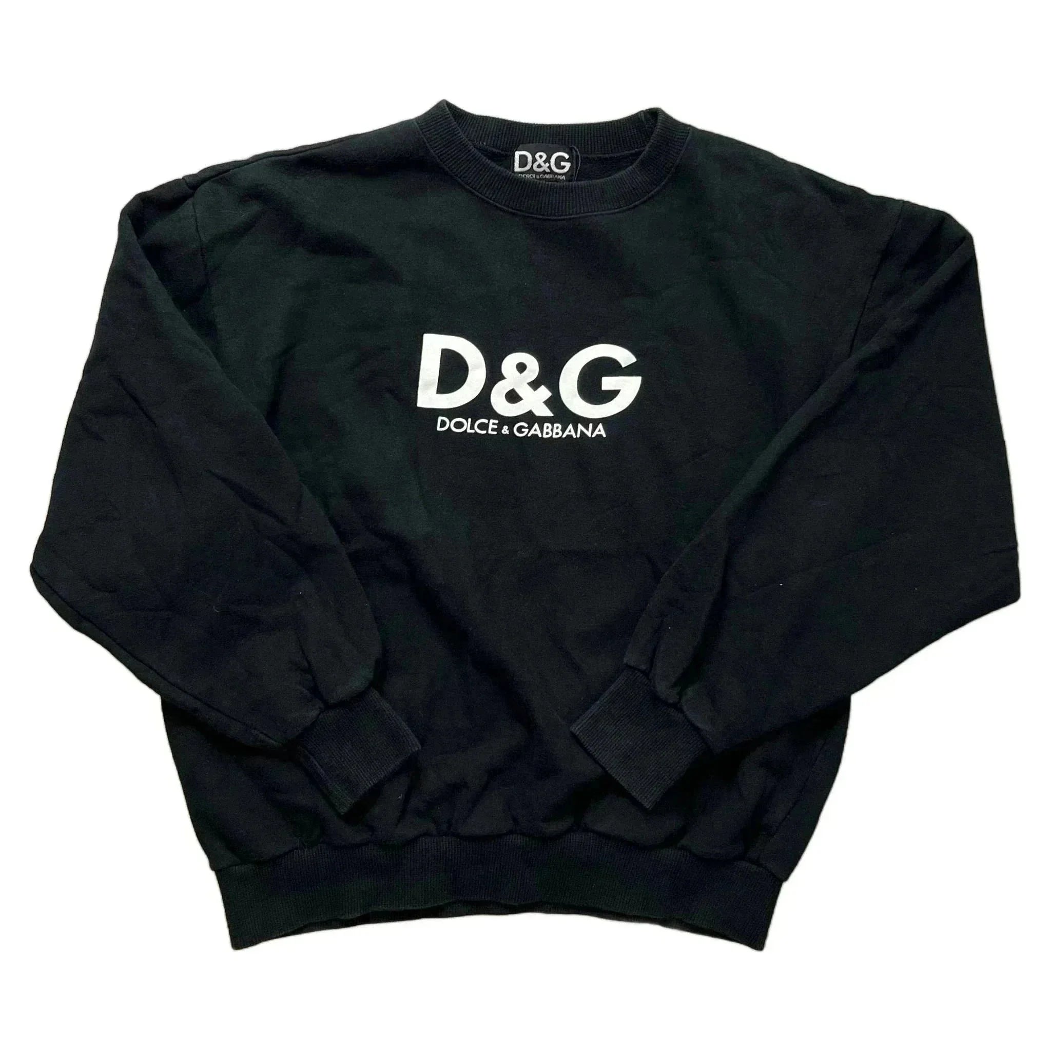 Dolce & Gabbana Sweatshirt - Black - L