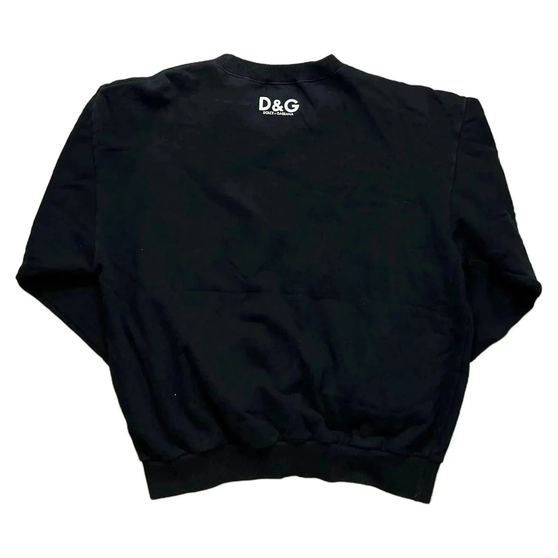 Dolce & Gabbana Sweatshirt - Black - L