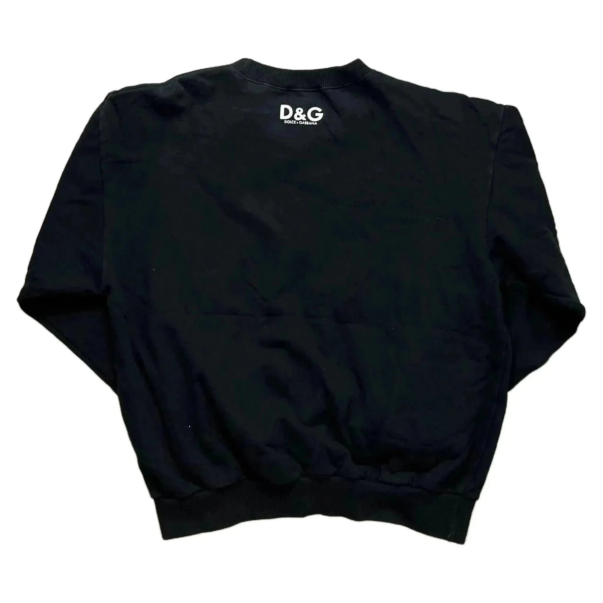 Dolce & Gabbana Sweatshirt - Black - L