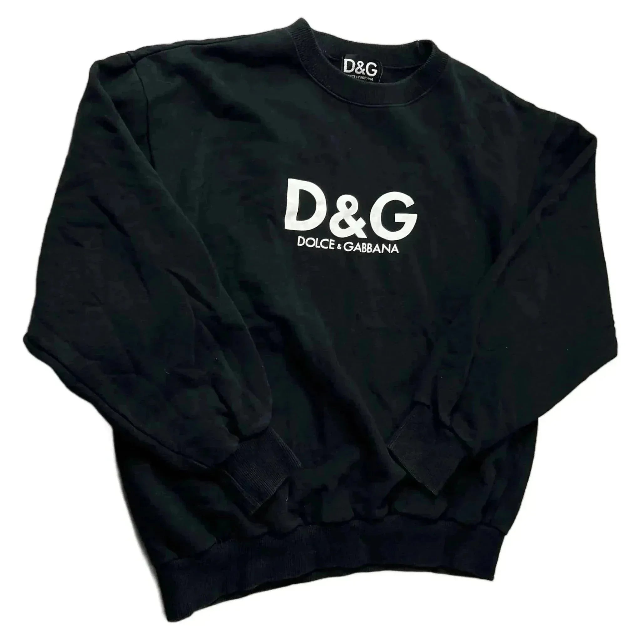 Dolce & Gabbana Sweatshirt - Black - L