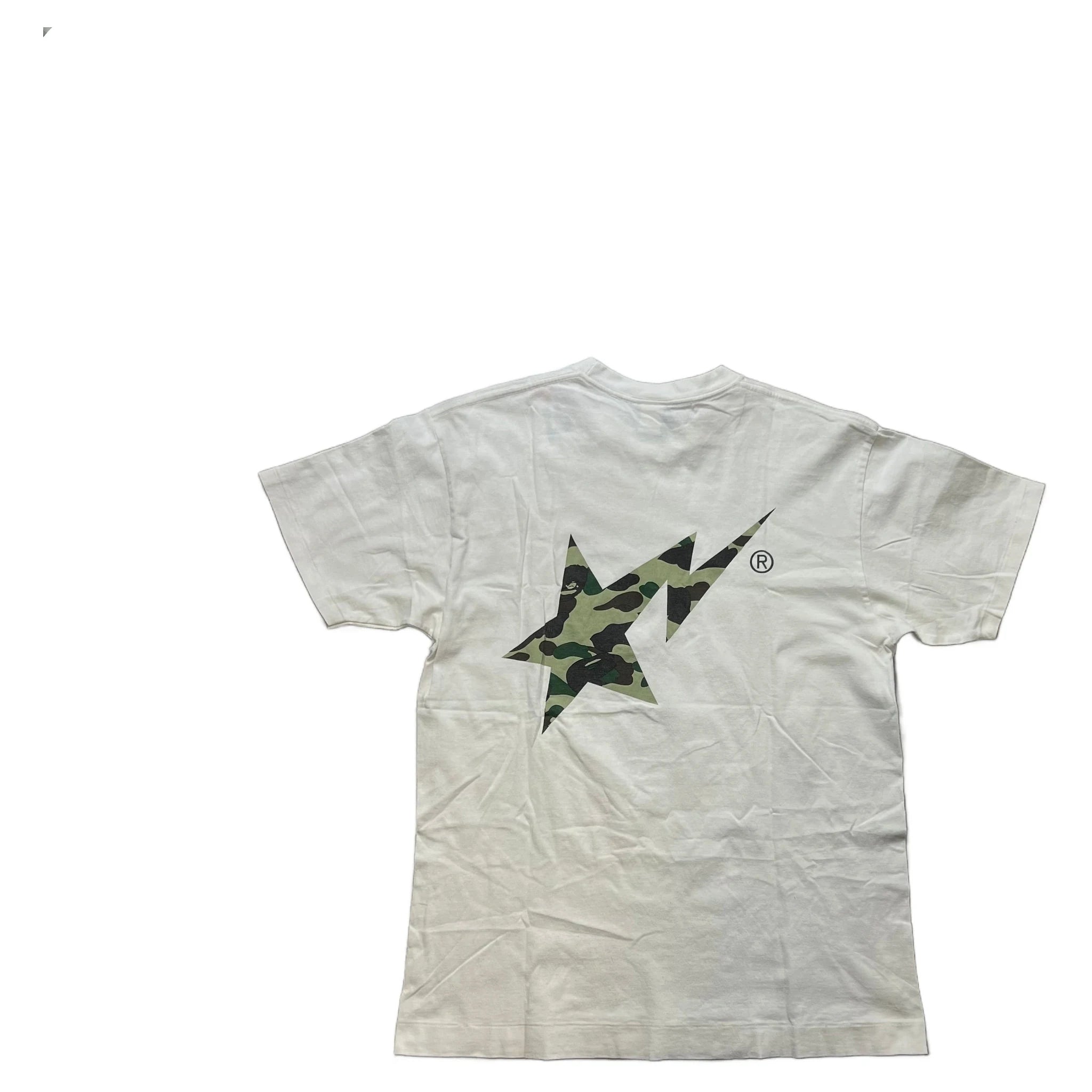 White A Bathing Ape (BAPE) Tee - L