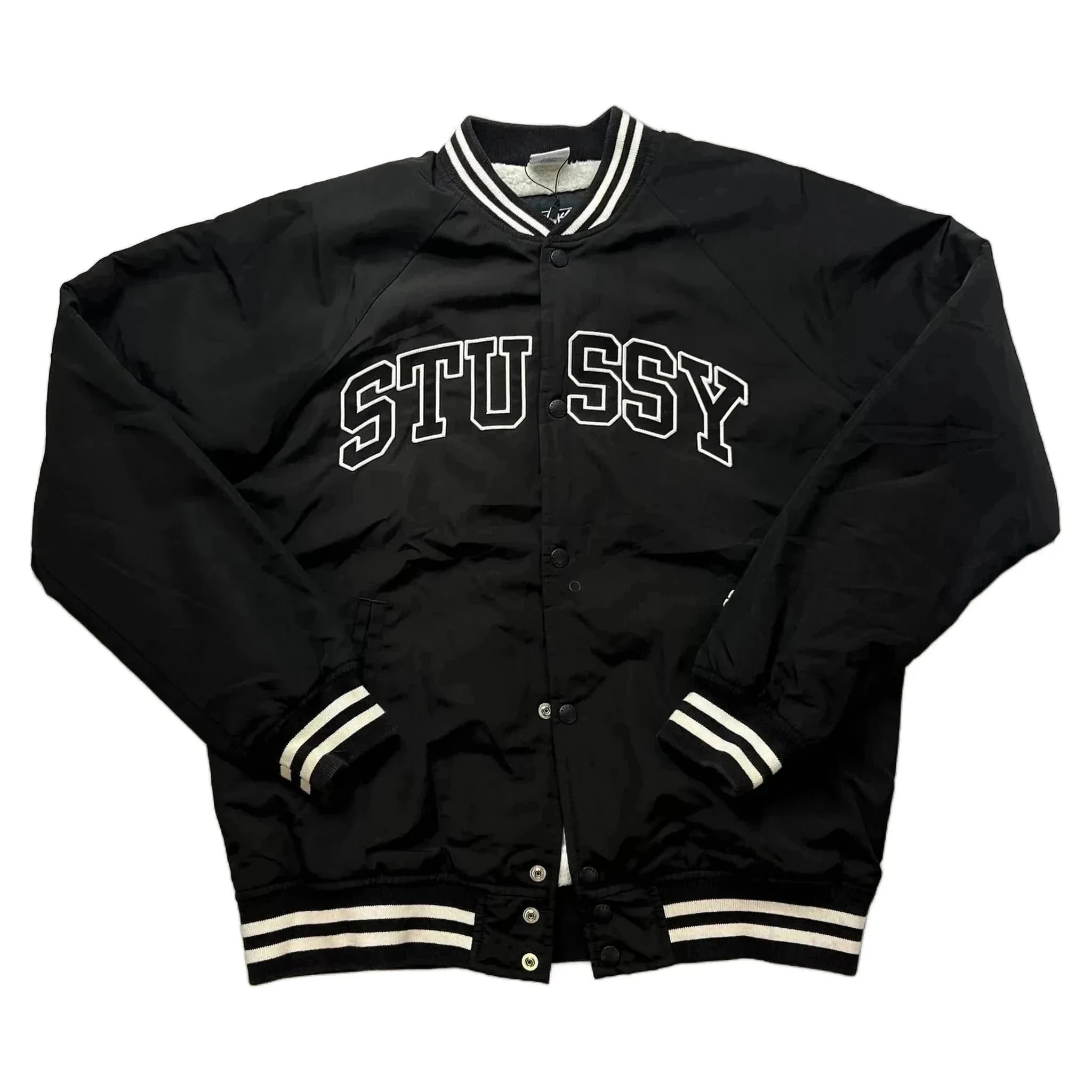 Stussy Jacket - Black - M