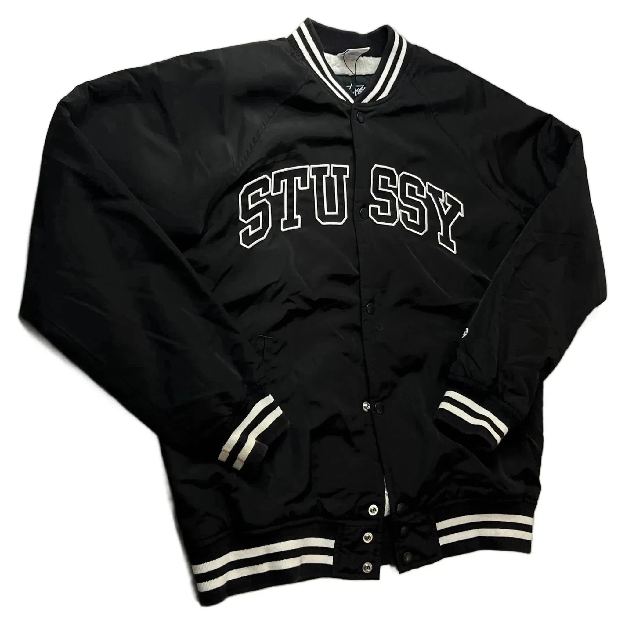 Stussy Jacket - Black - M