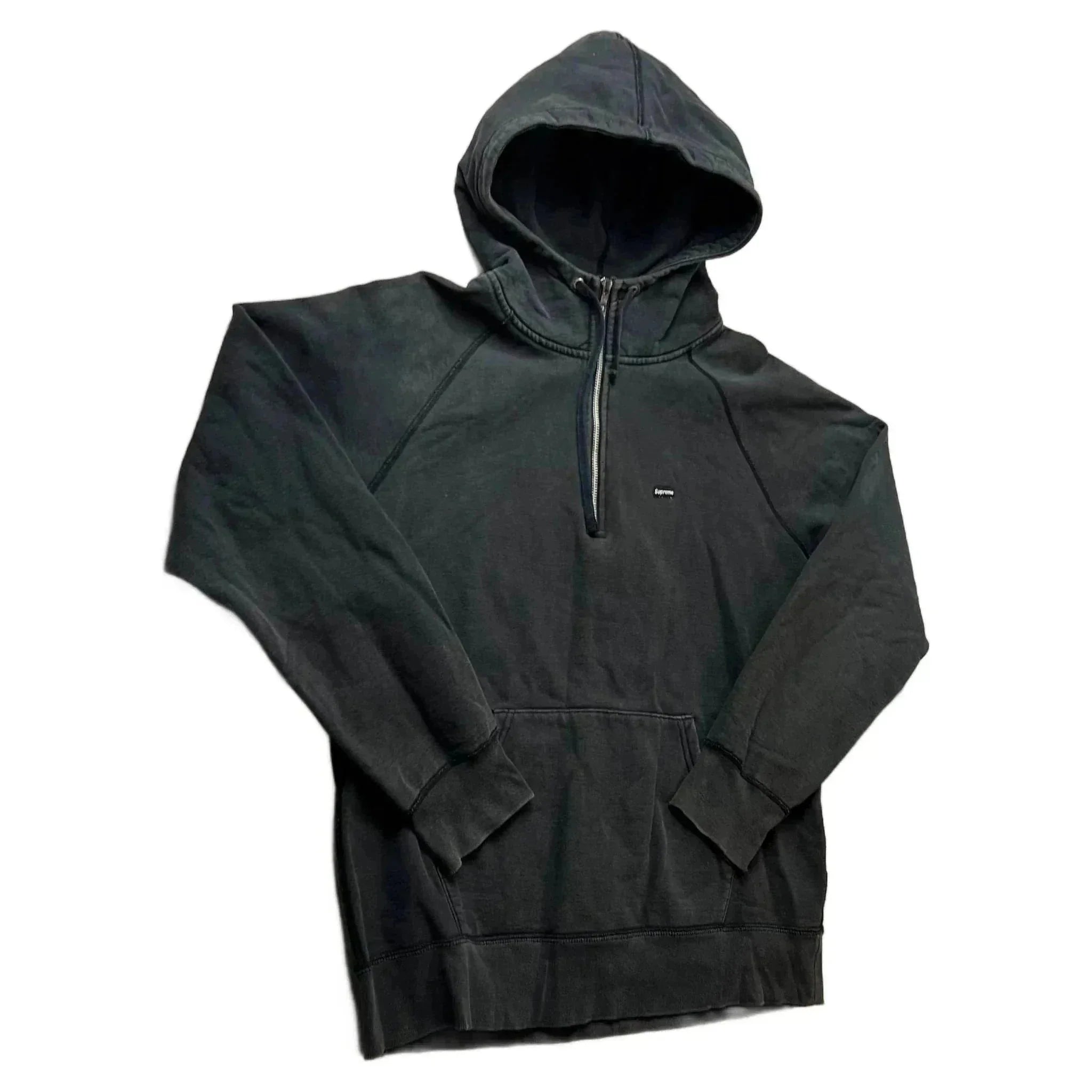 Supreme Hoodie - Black - L