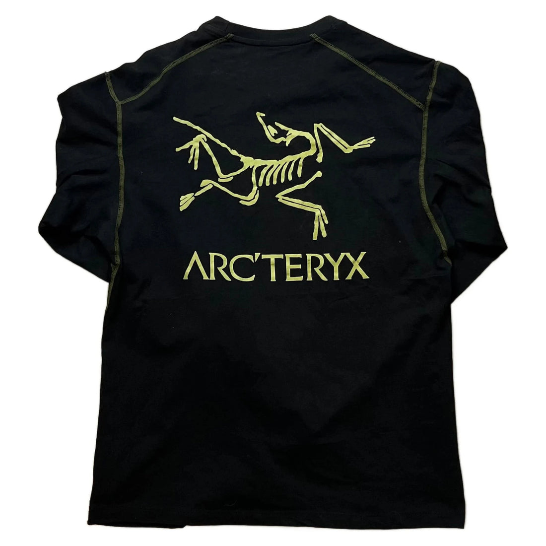 Black Arc'Teryx Long Sleeve Tee - S