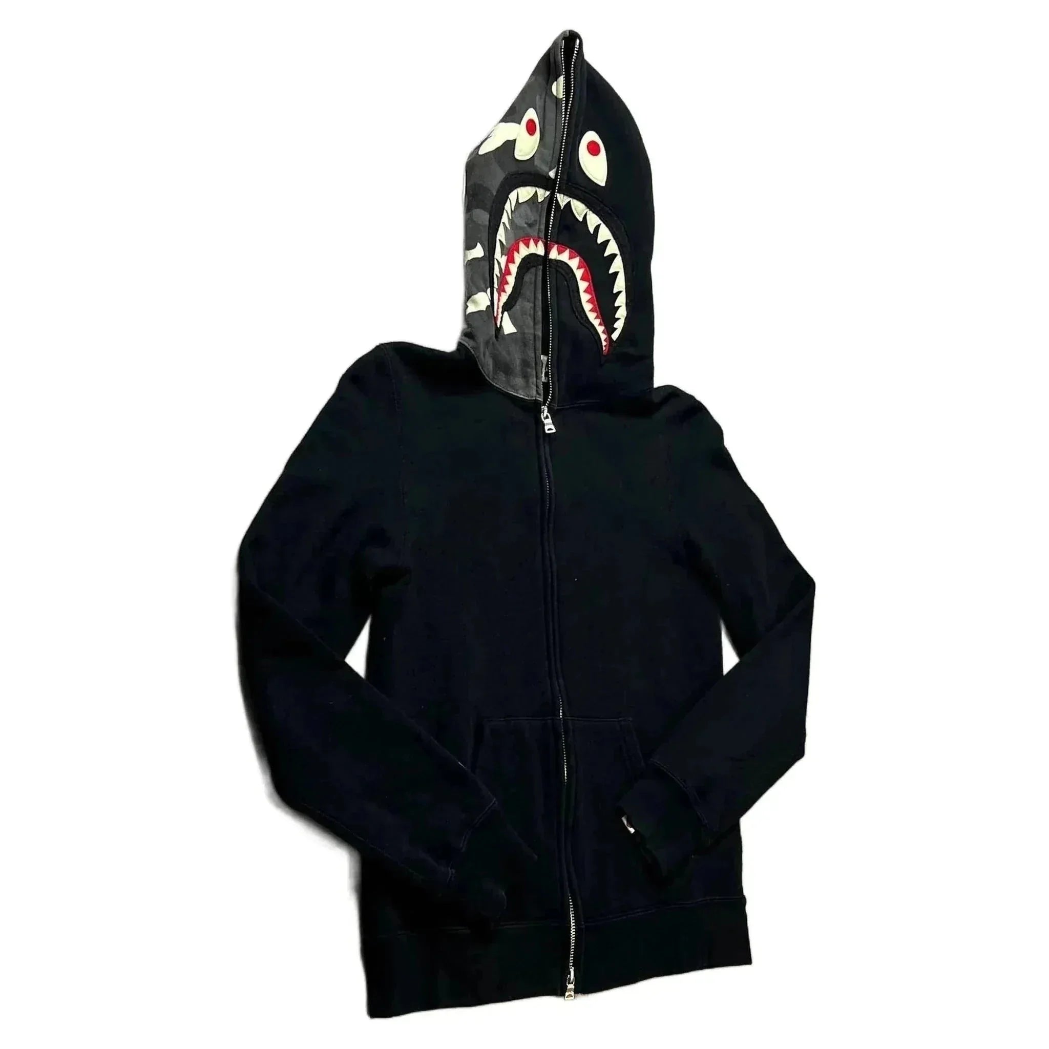 A Bathing Ape (BAPE) Hoodie - Black - XS