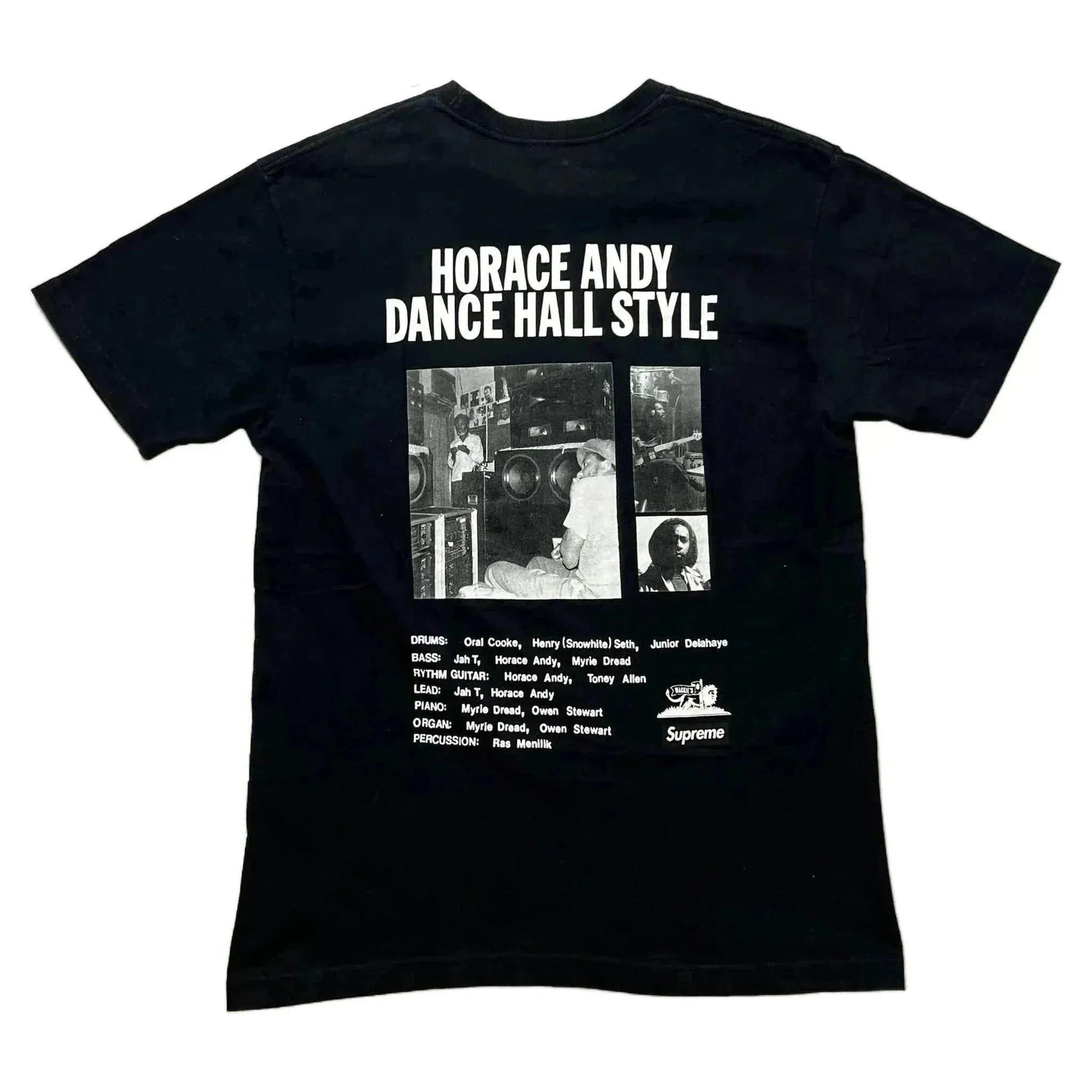 Supreme Tee - Black - L