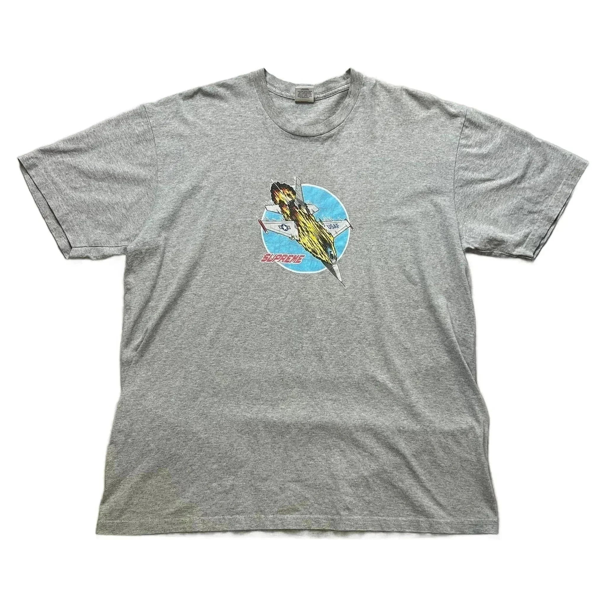 Supreme T-Shirt - Grey - XL
