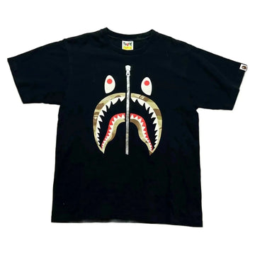 A Bathing Ape (BAPE) T-shirt - Black - L