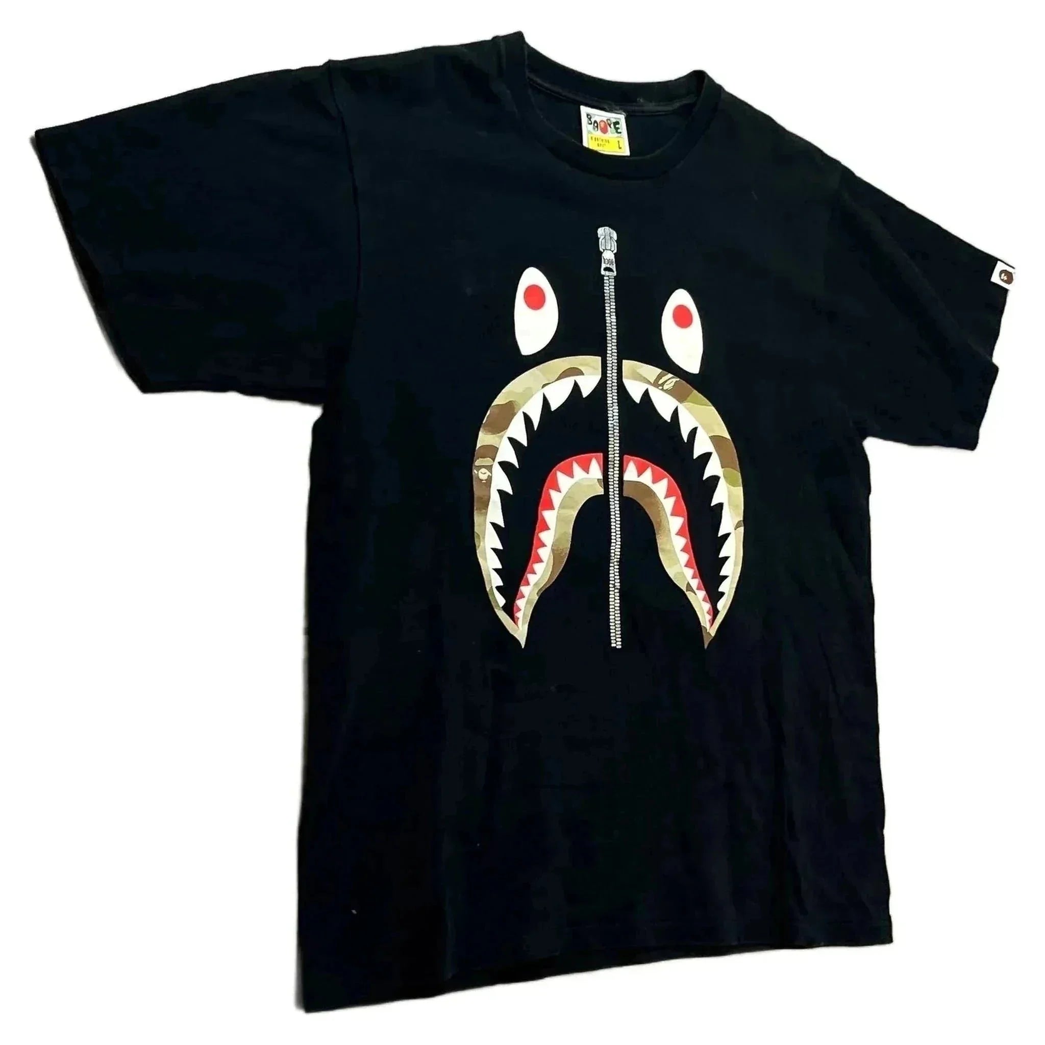 A Bathing Ape (BAPE) T-shirt - Black - L