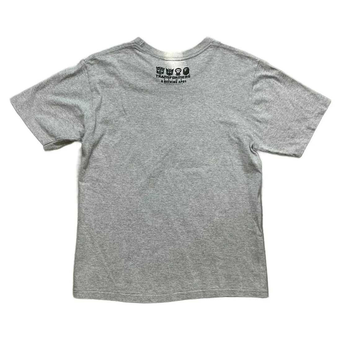 A Bathing Ape (BAPE) T-Shirt - Grey - S - Transformers