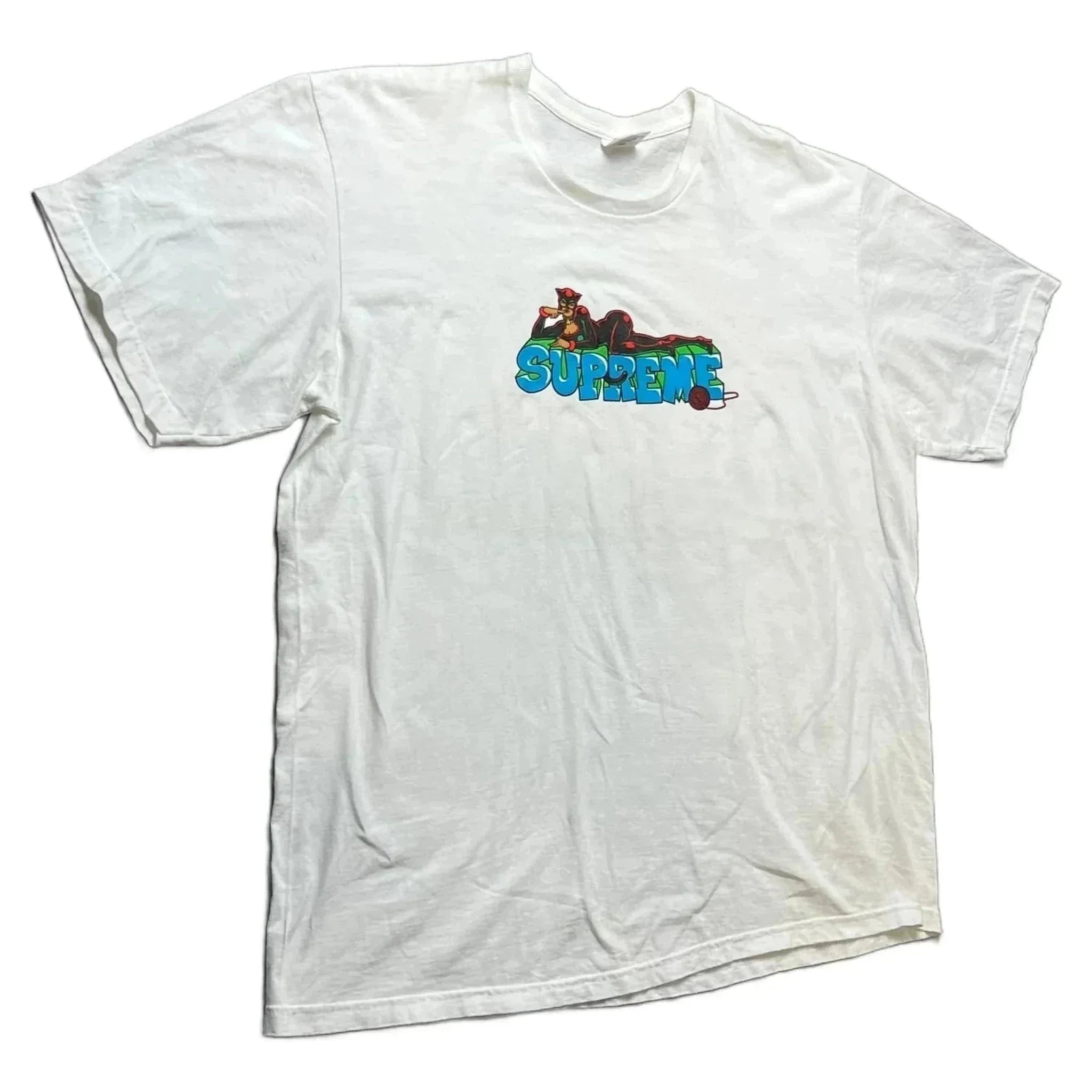 Supreme T-Shirt - White - XL