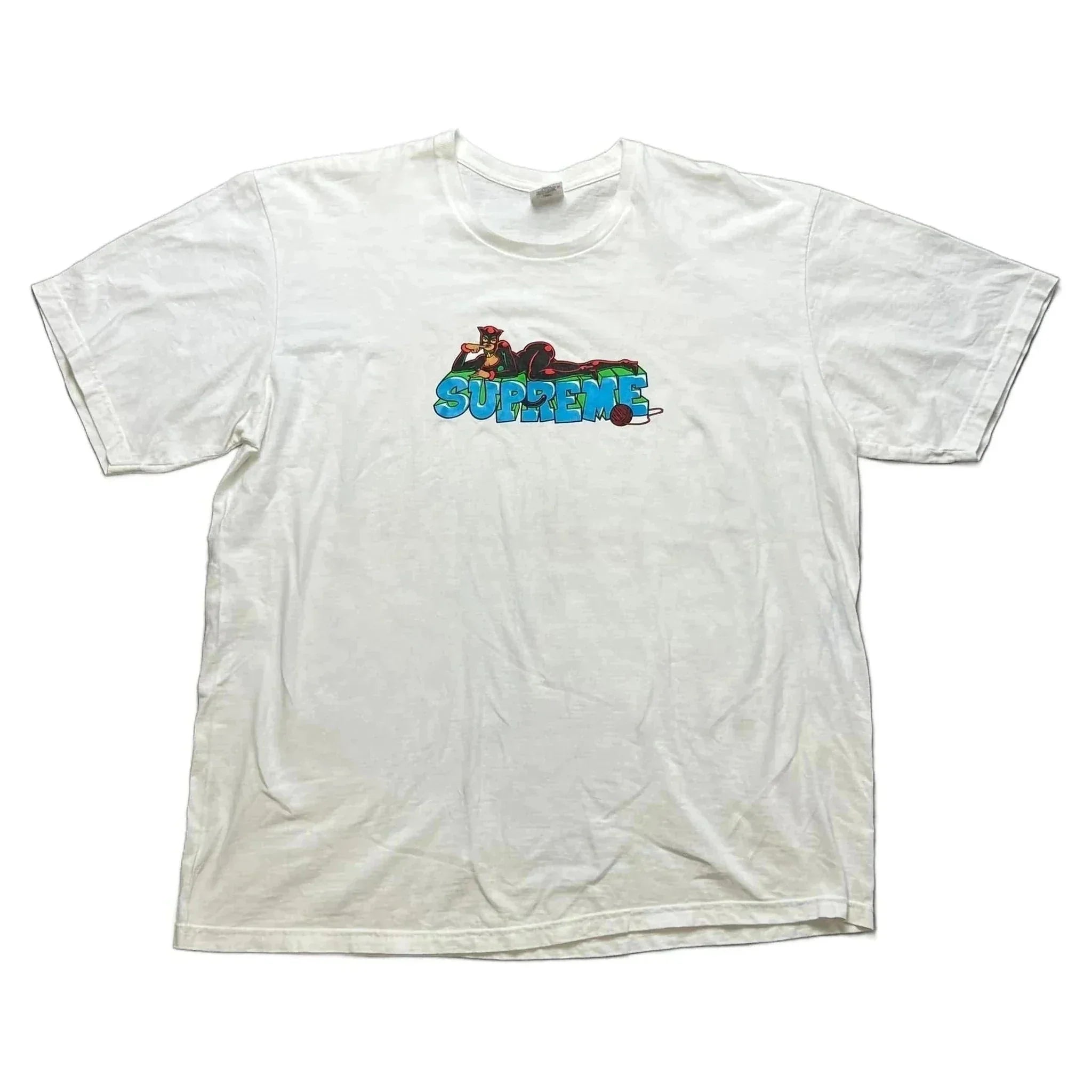 Supreme T-Shirt - White - XL