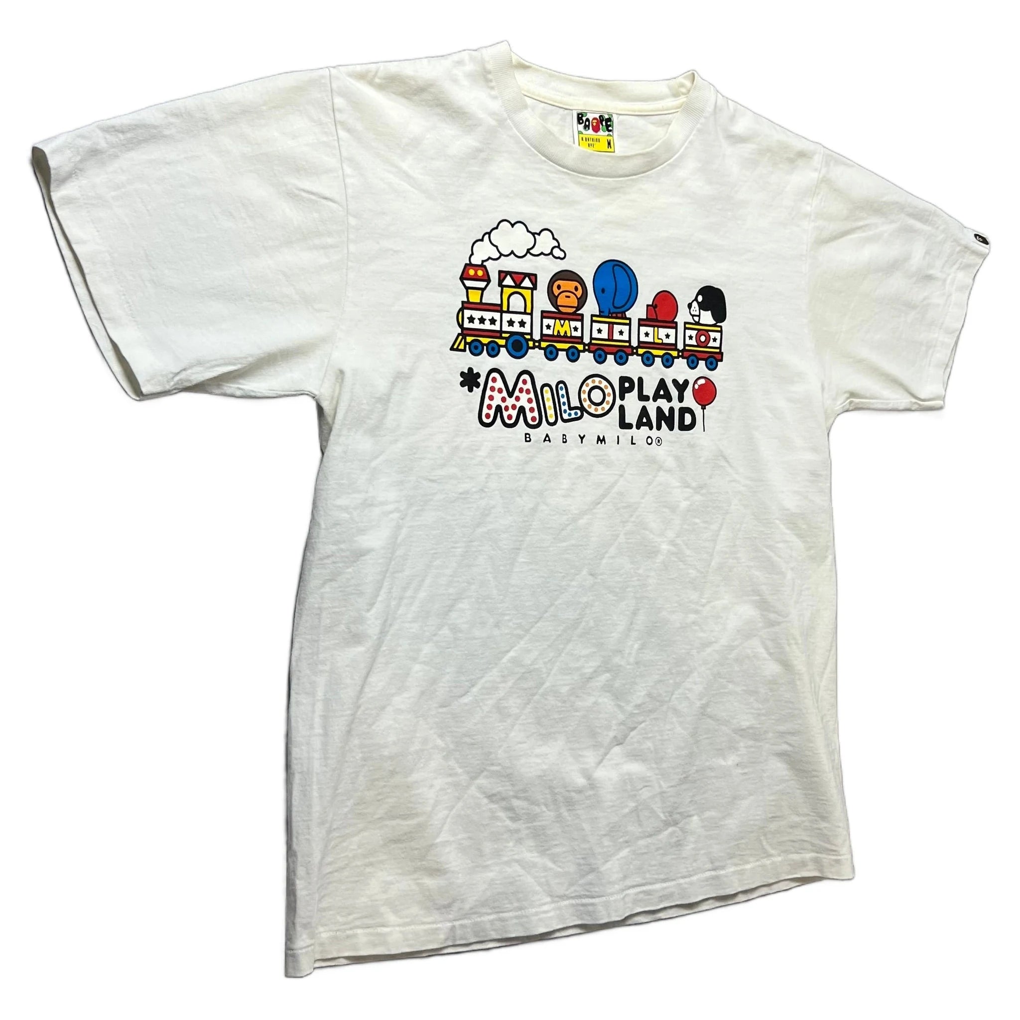 White A Bathing Ape (BAPE) Tee - M