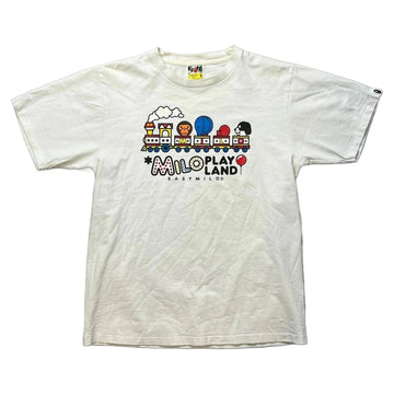 A Bathing Ape (BAPE) Tee - White - M