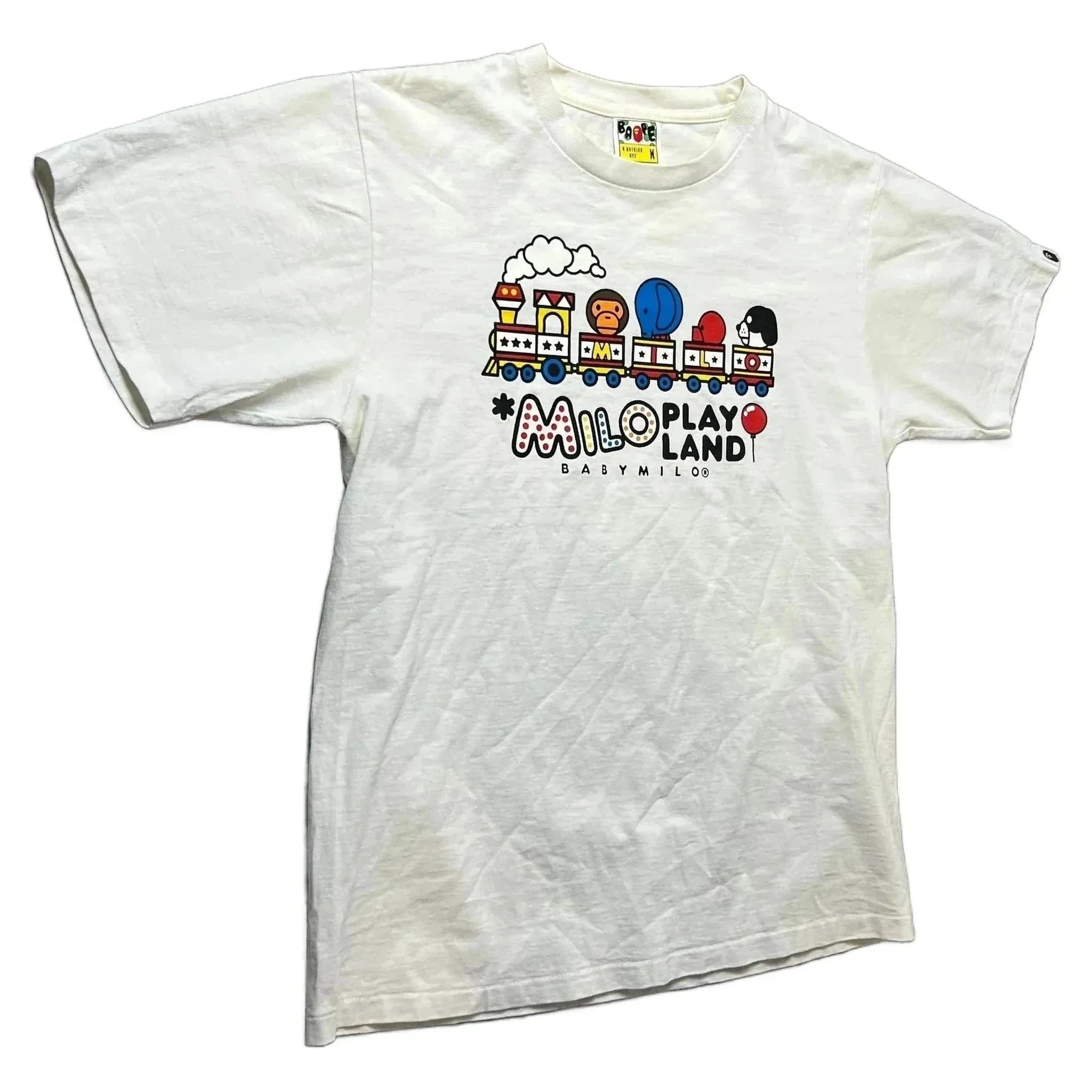 A Bathing Ape (BAPE) Tee - White - M