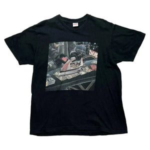 Black Supreme Tee - L