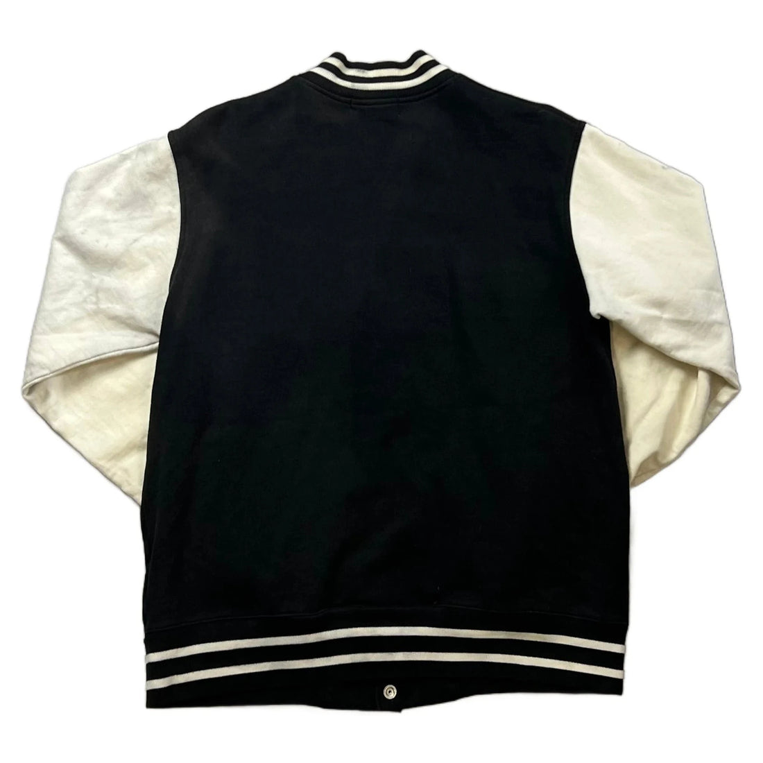 Black A Bathing Ape (BAPE) Varsity Jacket - XL
