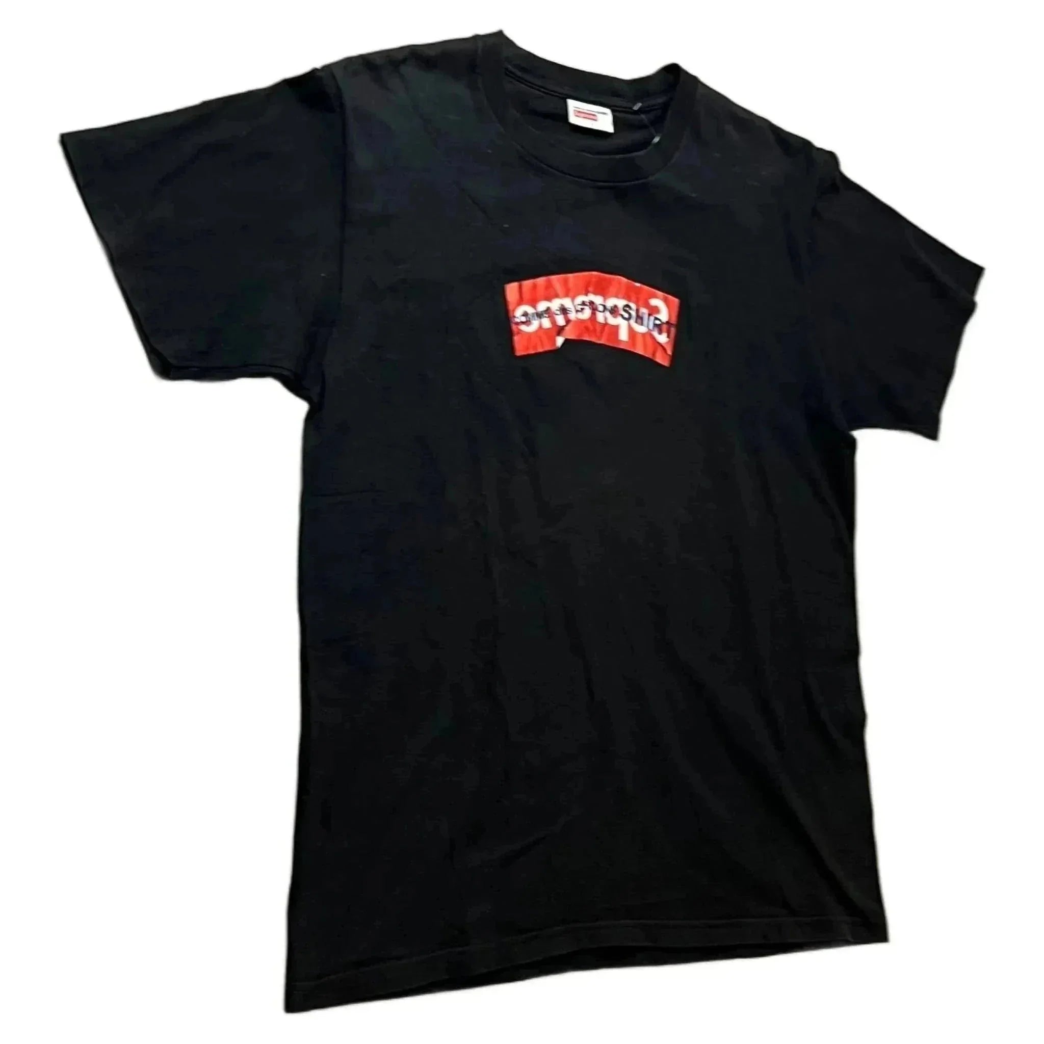 Supreme x Comme des Garçons (CDG) T-shirt - Black - L