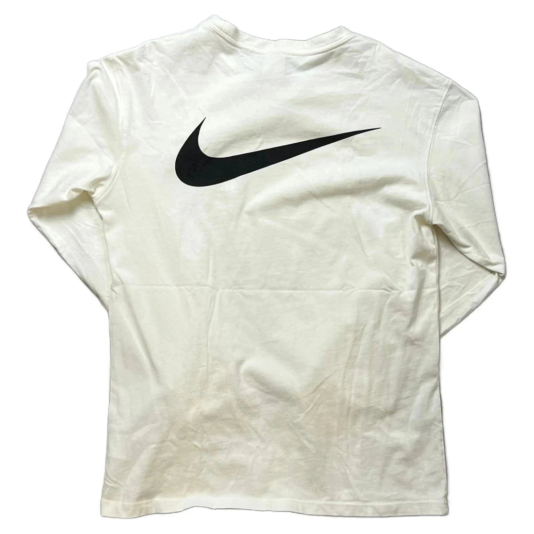 Nike x Stussy Long Sleeve Tee - White - S