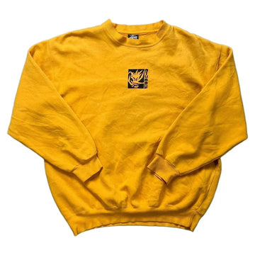 Stussy Sweatshirt - Yellow - L