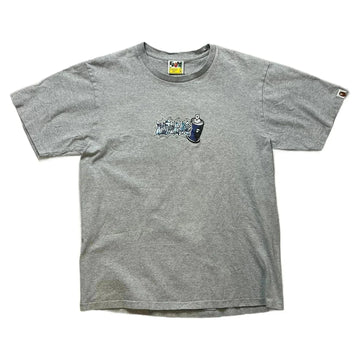 A Bathing Ape (BAPE) T-Shirt - Grey - L