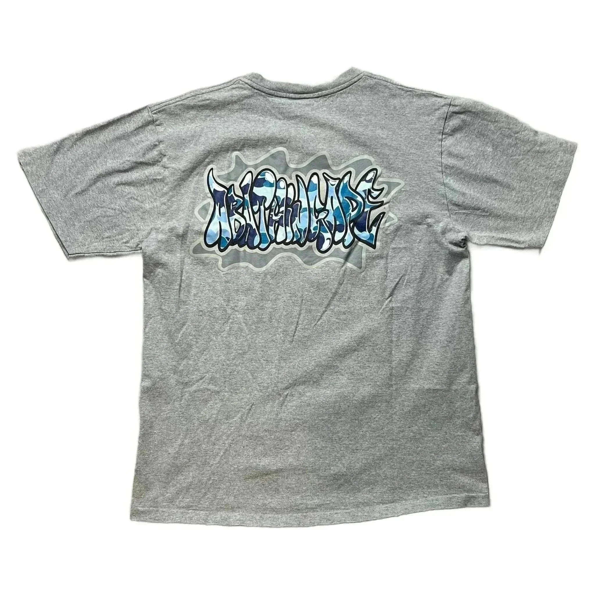 A Bathing Ape (BAPE) T-Shirt - Grey - L