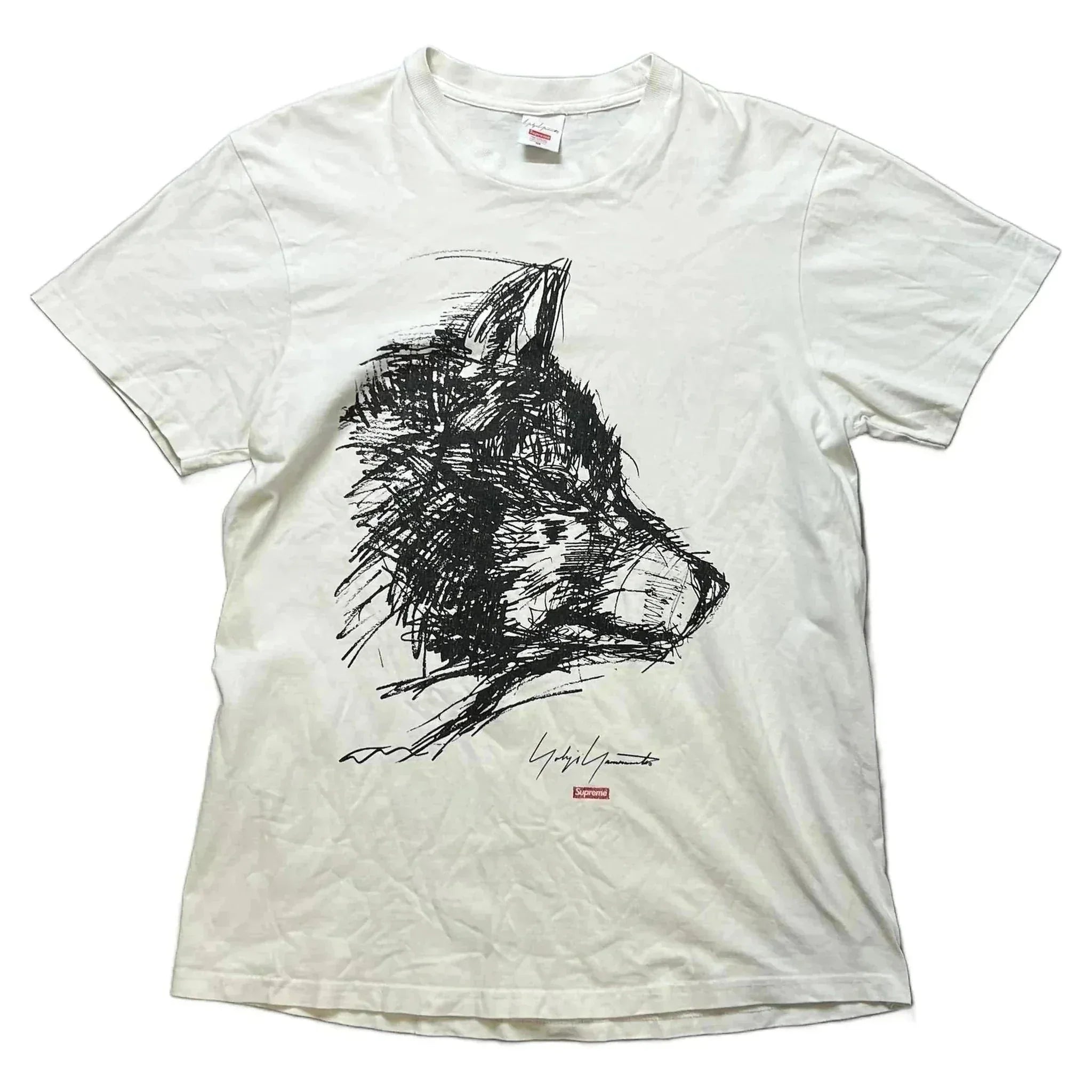Supreme T-Shirt - White - M