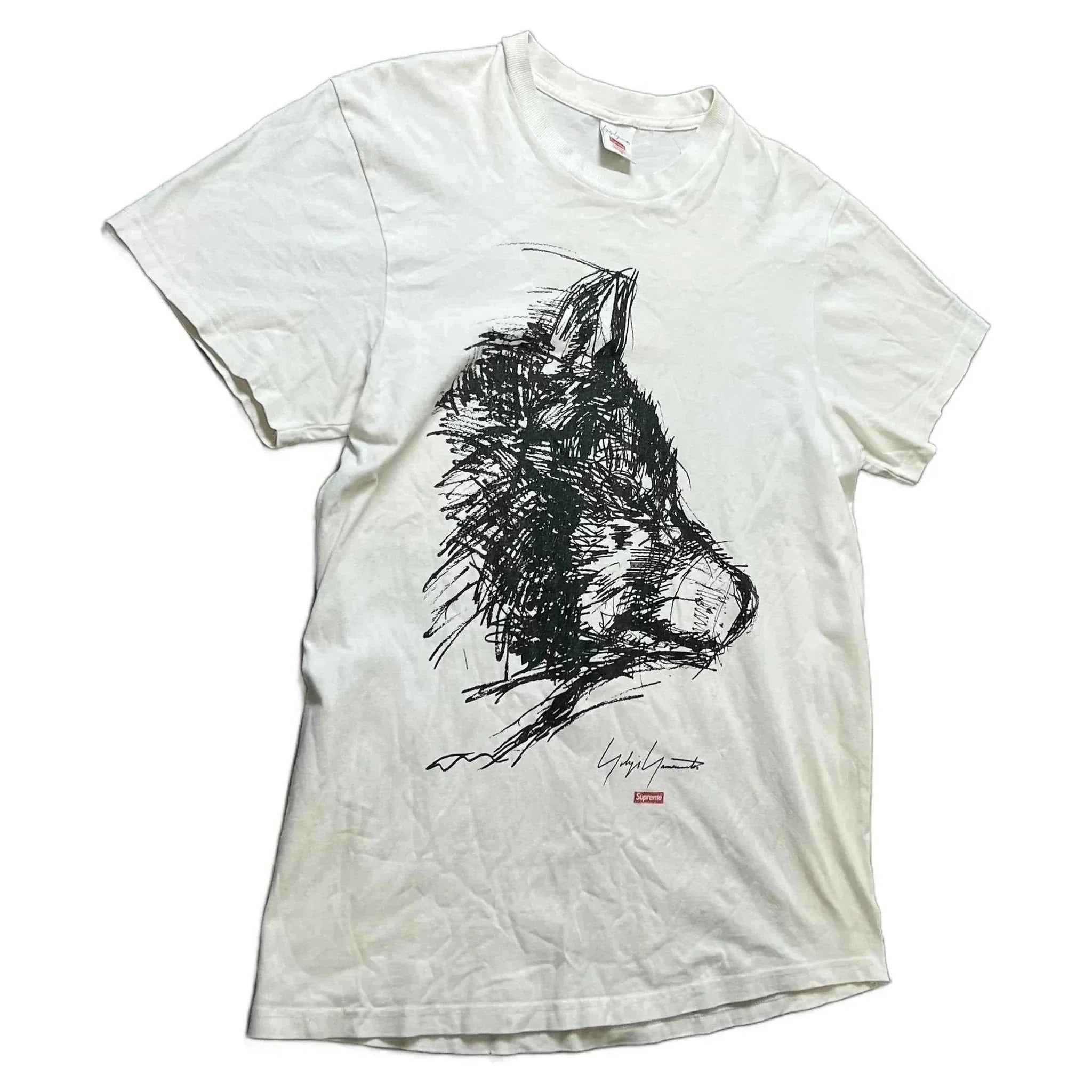 Supreme T-Shirt - White - M