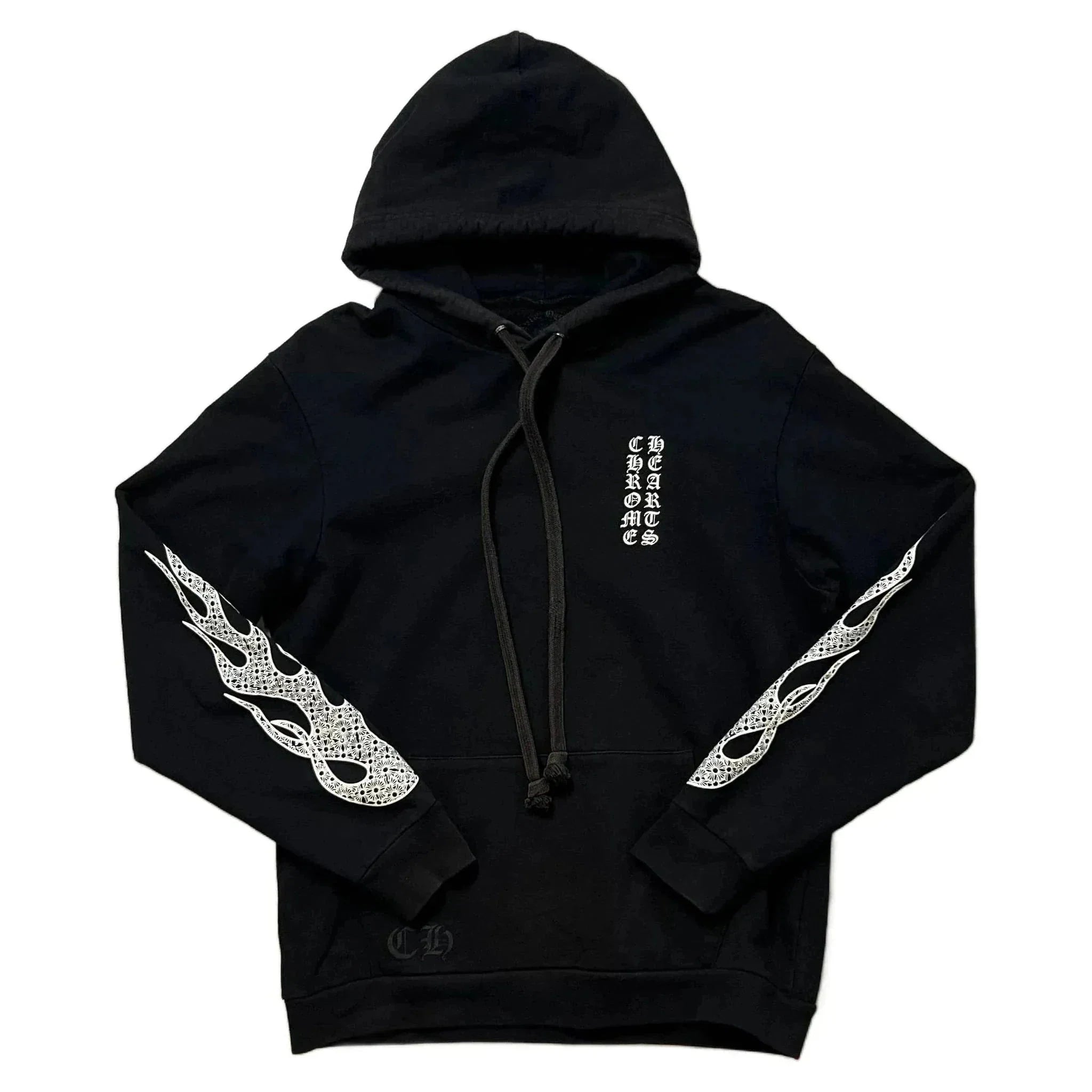 Chrome Hearts Hoodie - Black - M