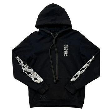 Chrome Hearts Hoodie - Black - M