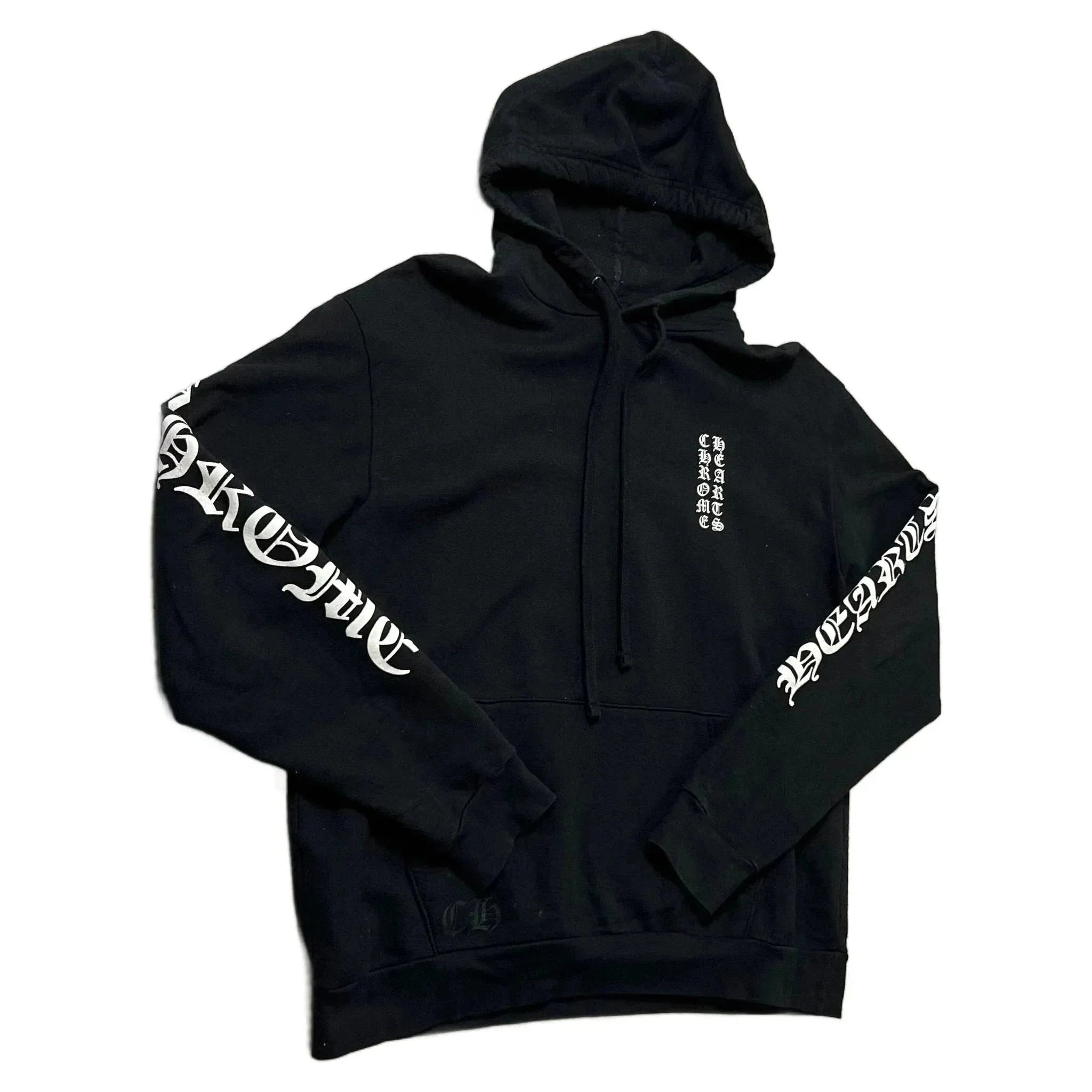 Chrome Hearts Hoodie - Black - L