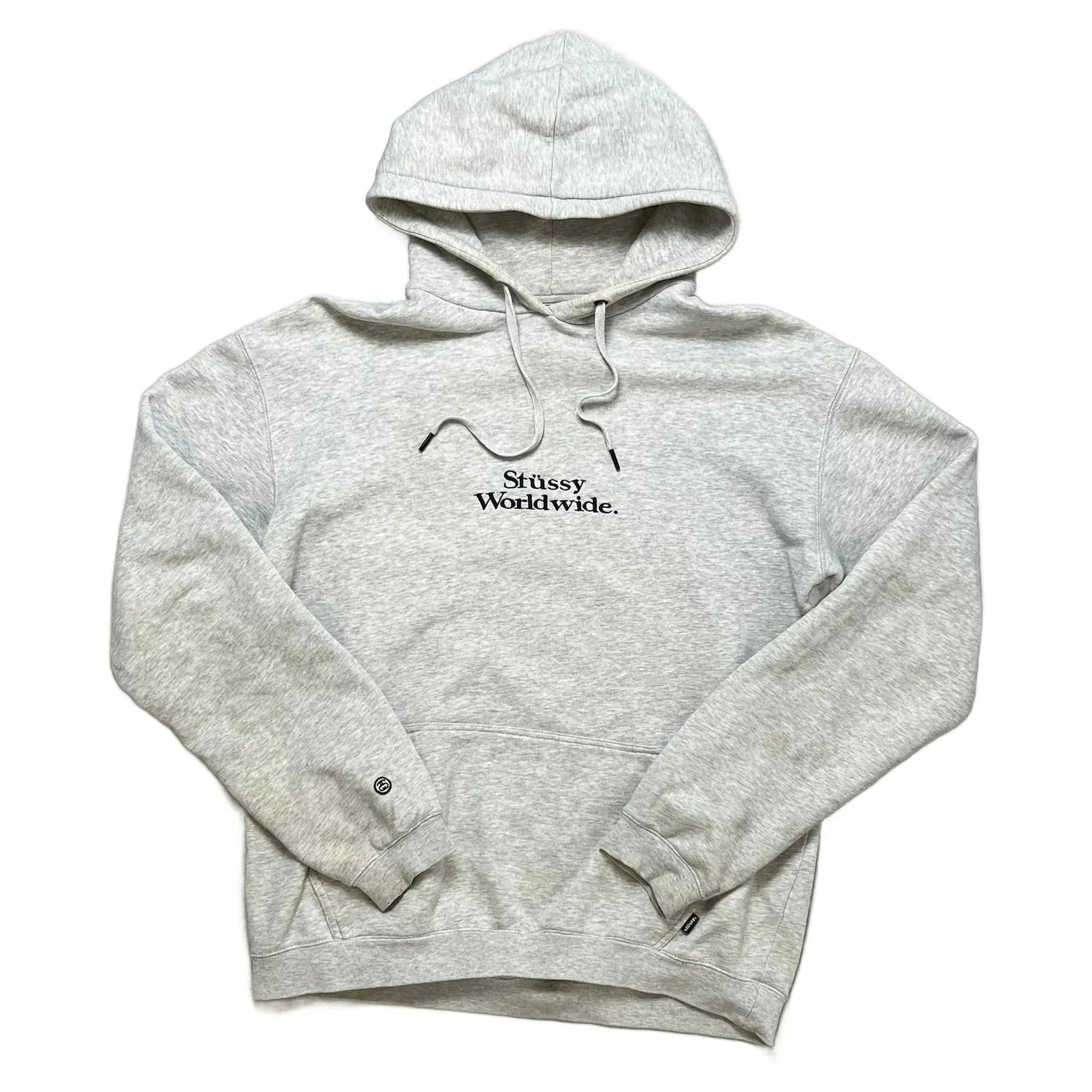 Stussy Hoodie - Grey - S